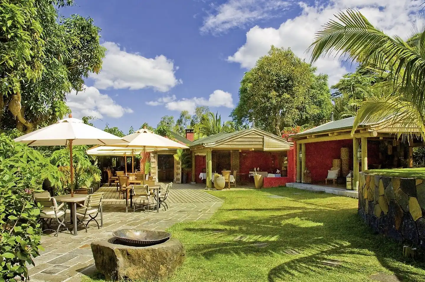 Lakaz Chamarel Terrasse