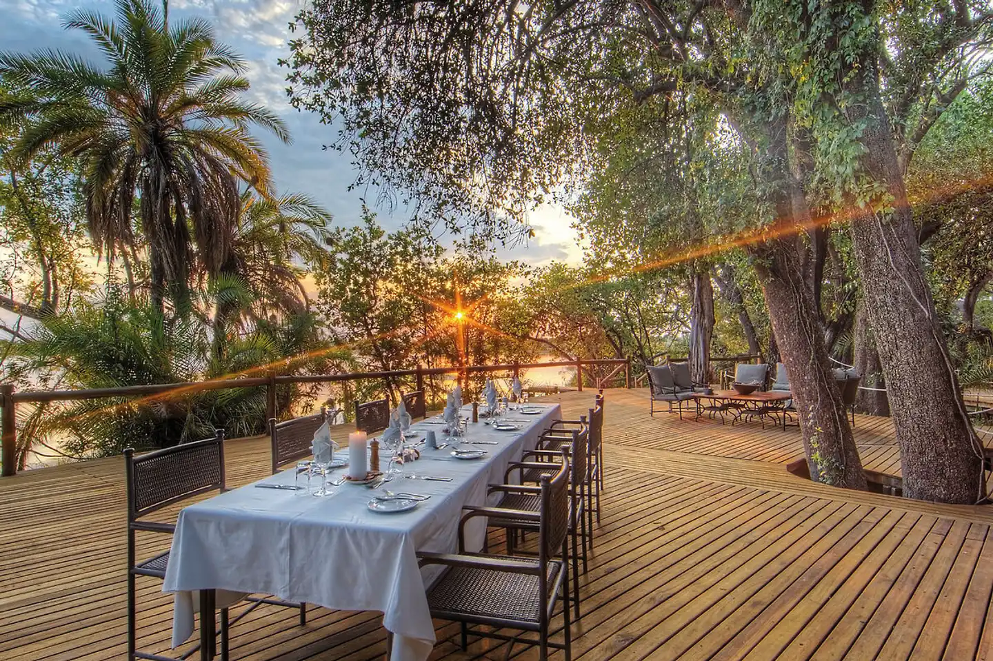 Xugana Island Lodge Restaurant