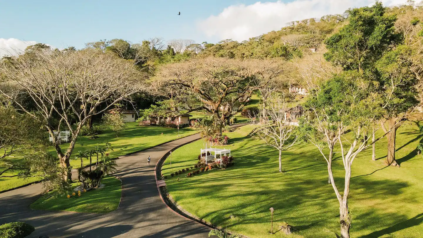 Borinquen Thermal Resort Landschaft