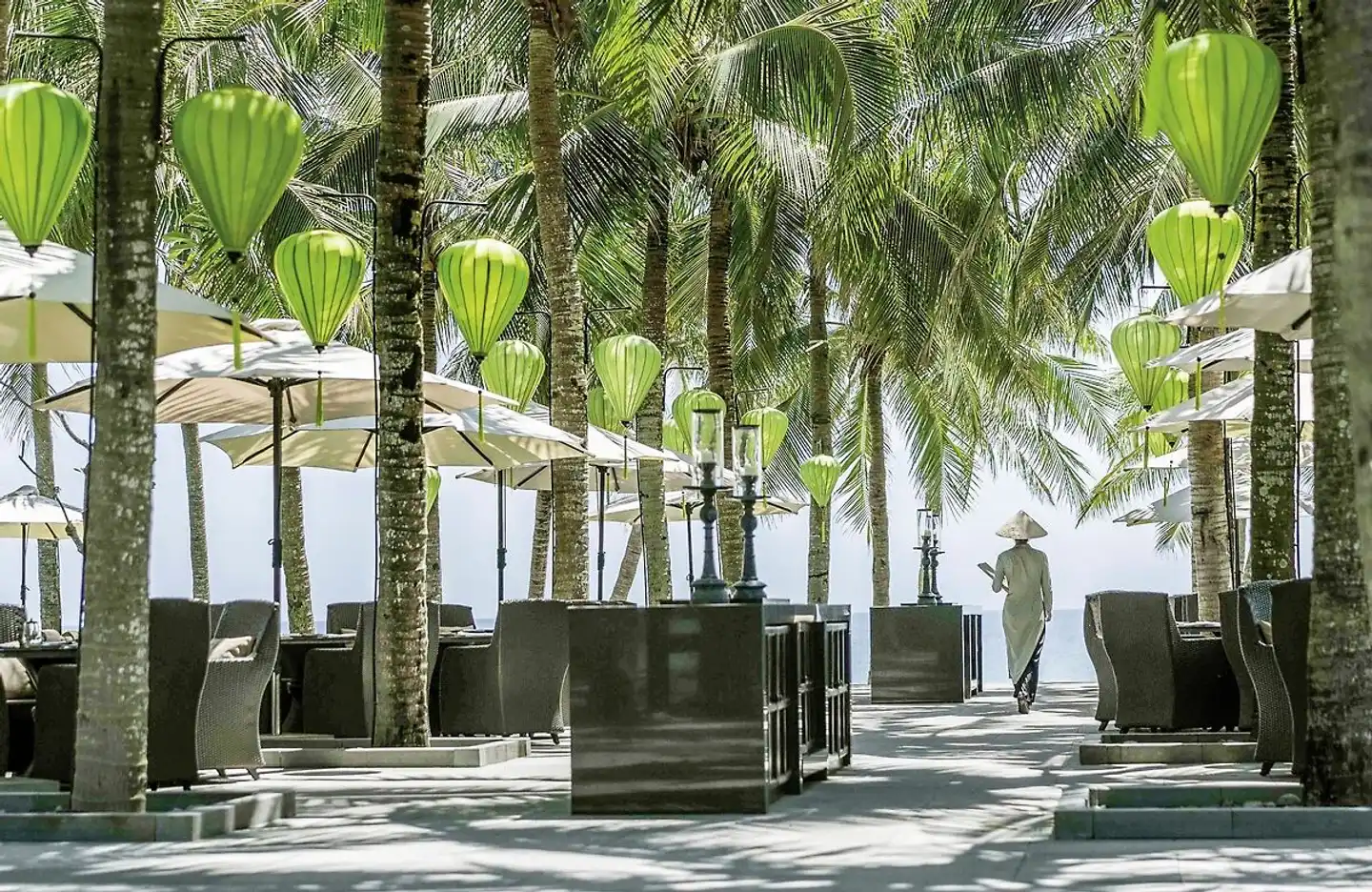 Four Seasons Resort The Nam Hai, Hoi An Terrasse