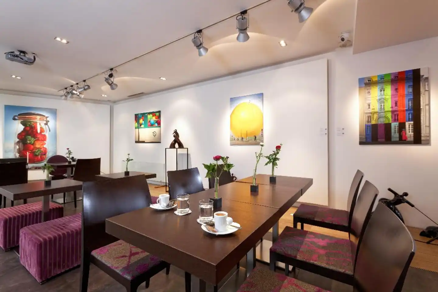 Marceau Bastille Lobby