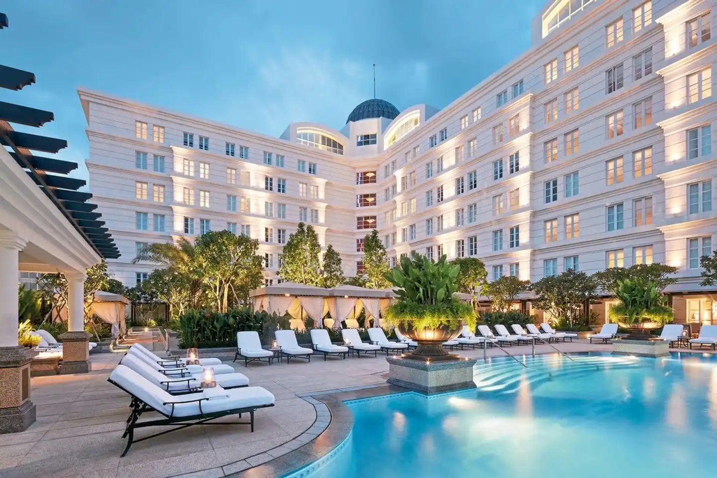 Park Hyatt Saigon Pool