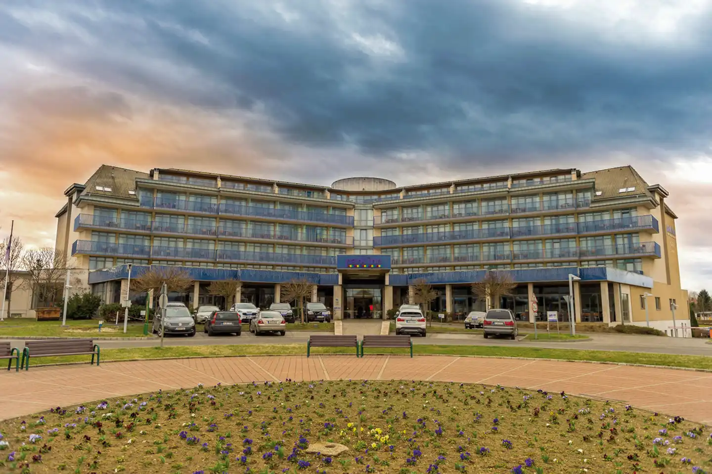 Park Inn by Radisson Sárvár Resort & Spa Aussenansicht