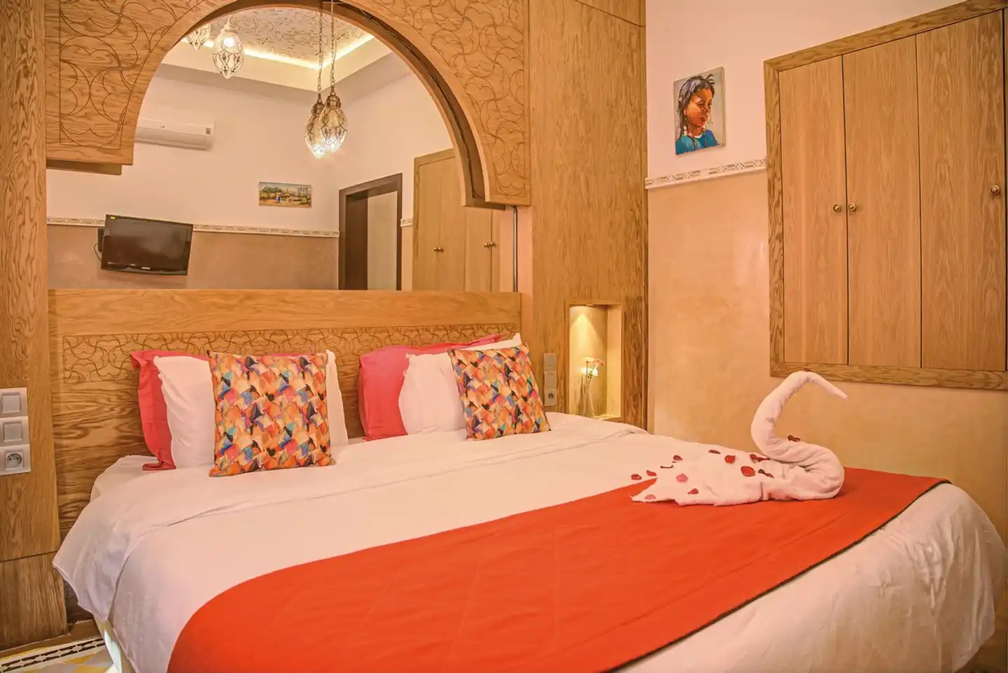 Riad Les Oliviers Wohnbeispiel