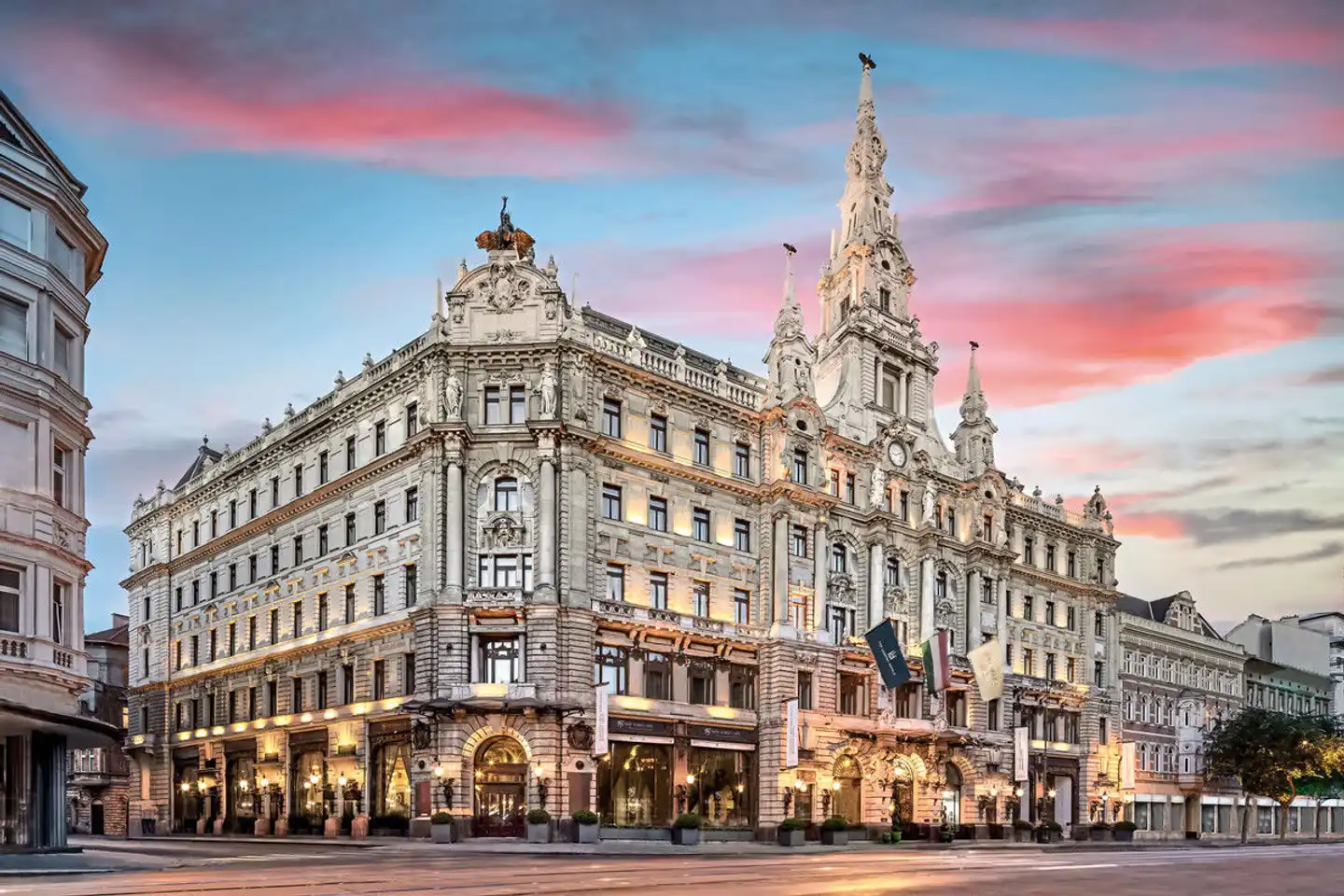 Anantara New York Palace Budapest Aussenansicht