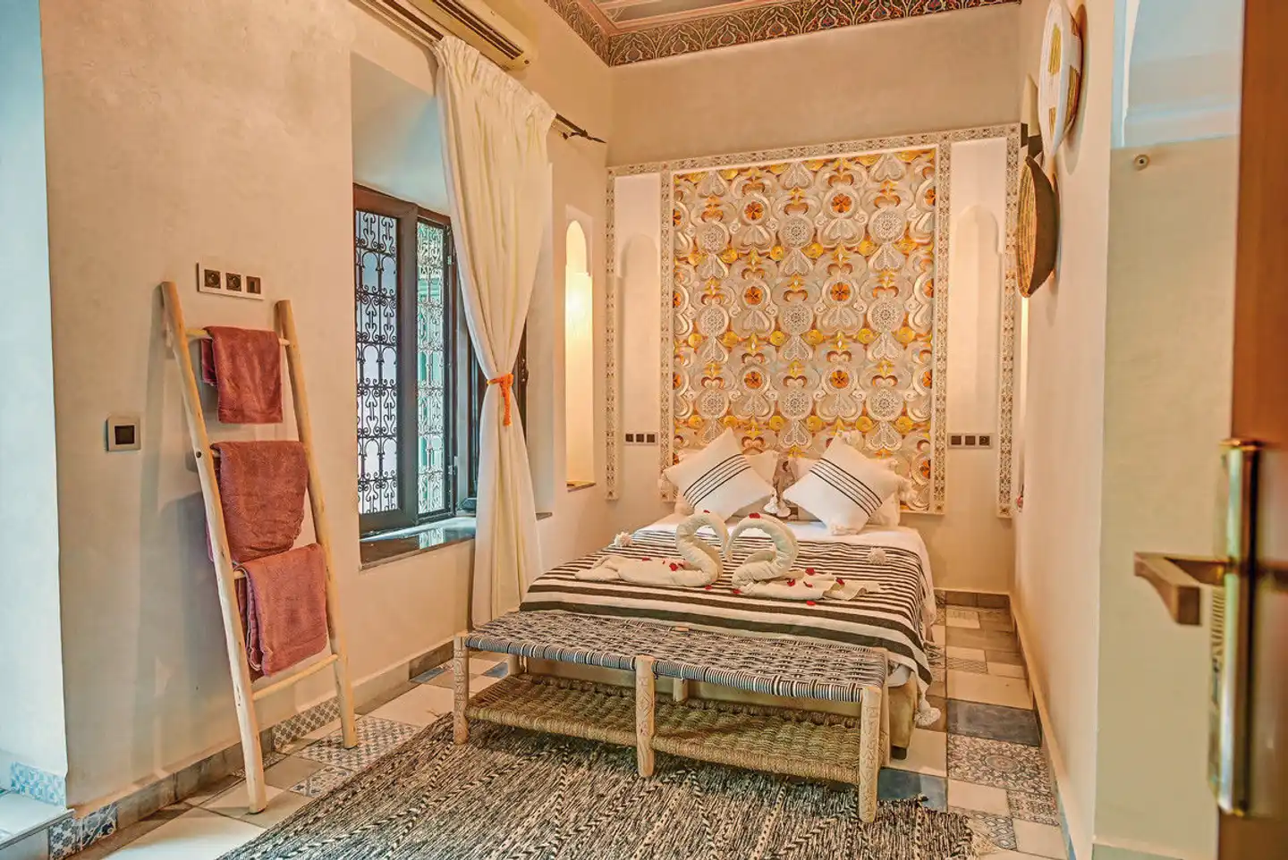 Riad Les Oliviers Wohnbeispiel
