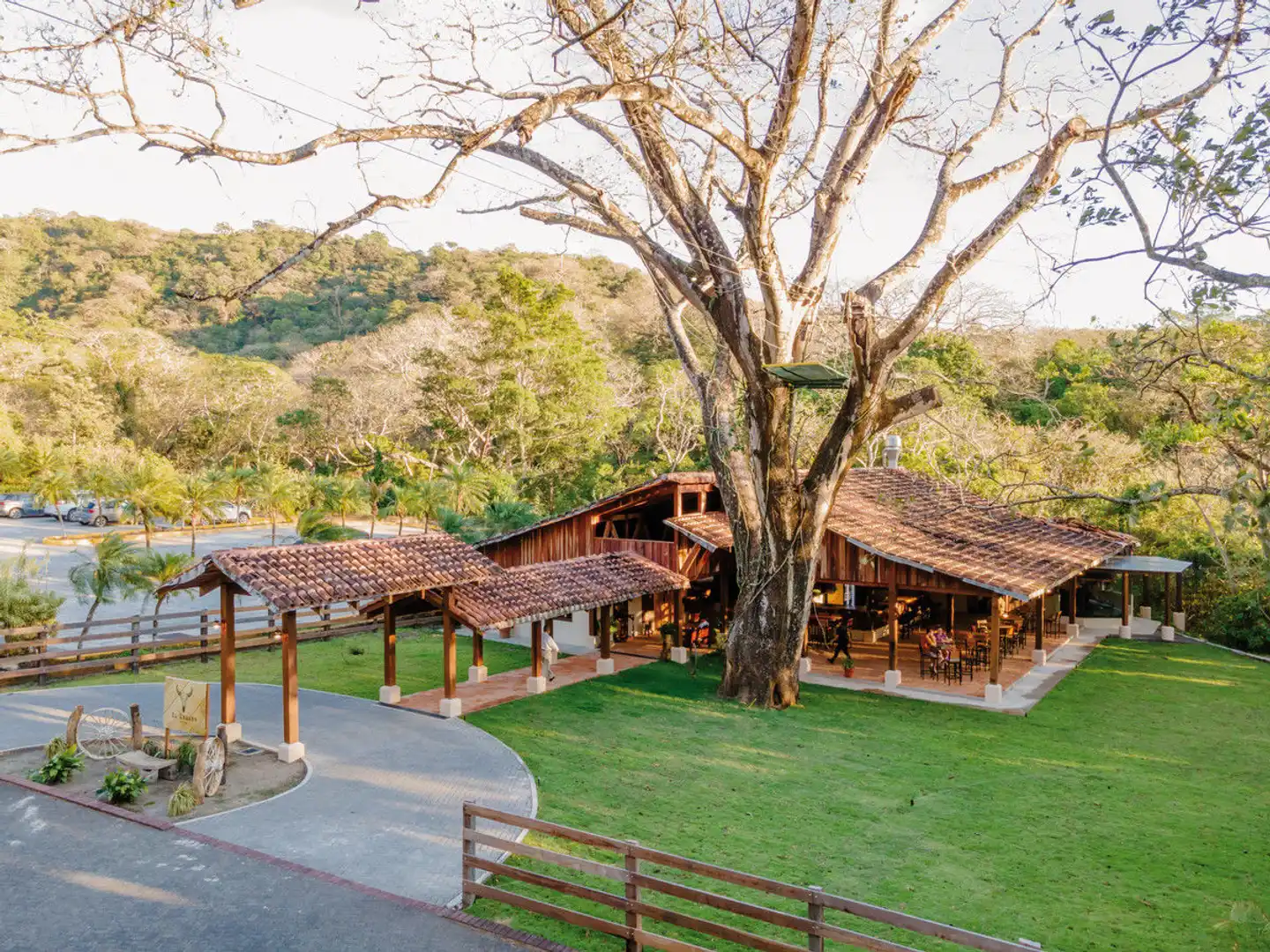 Borinquen Thermal Resort Garten