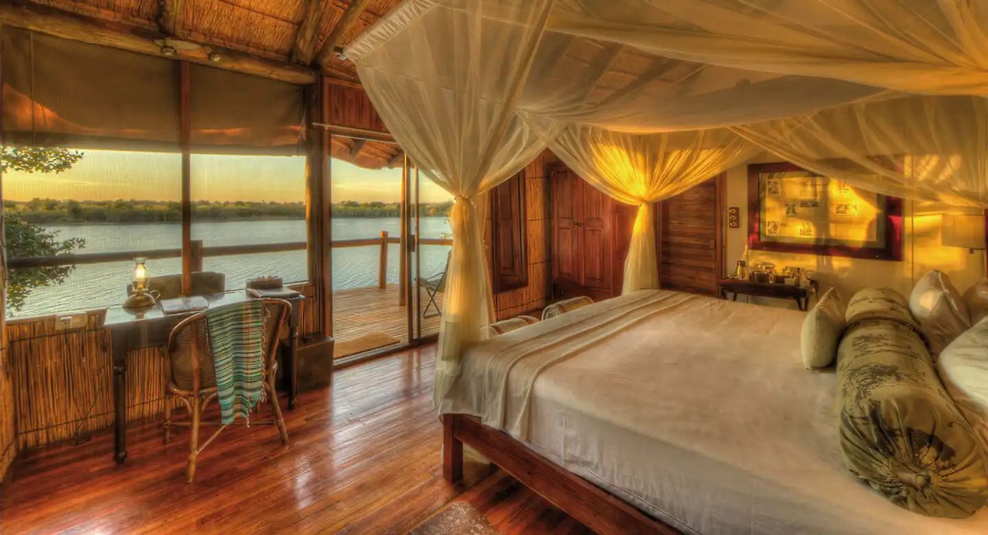 Xugana Island Lodge Wohnbeispiel