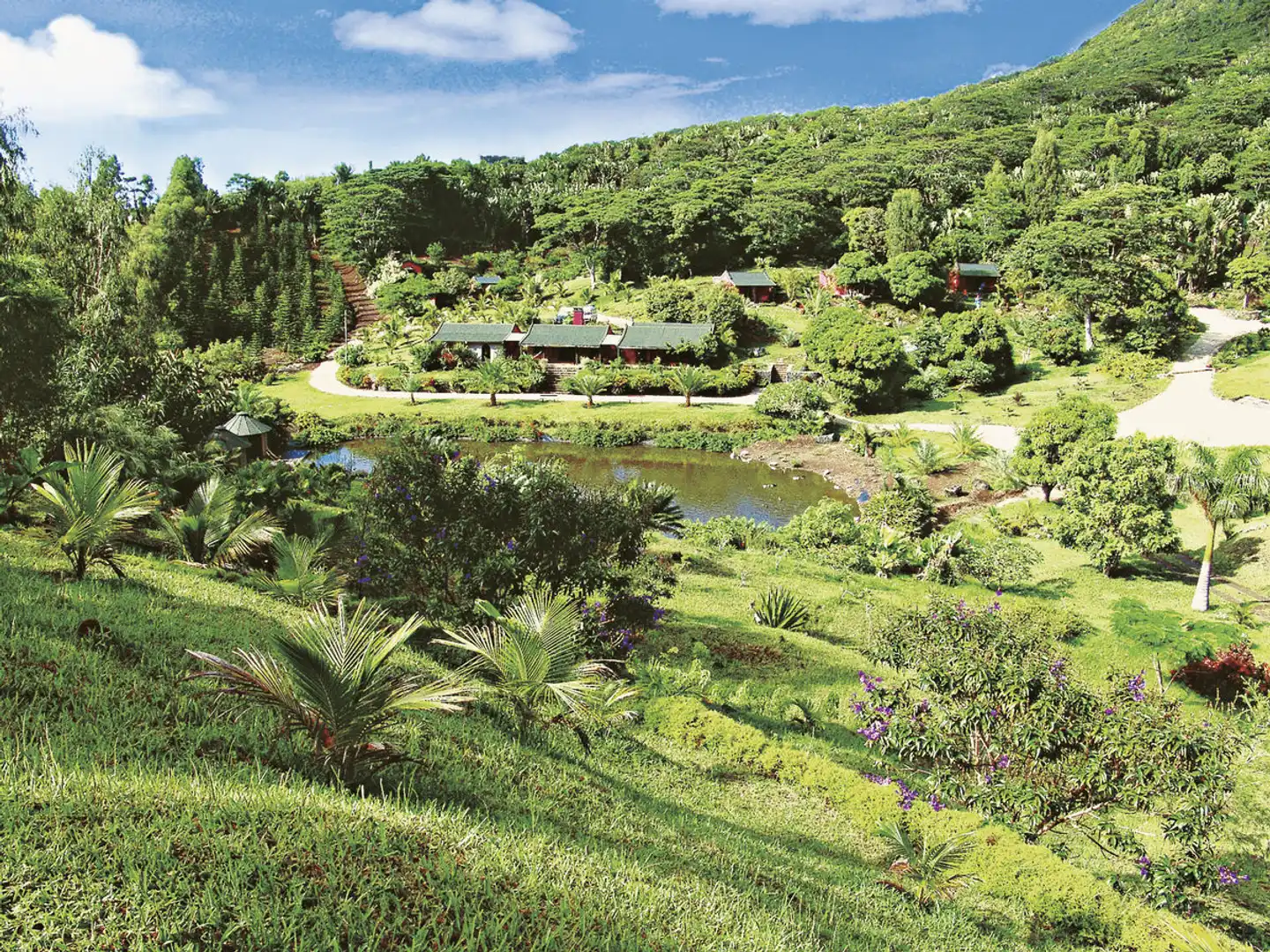 Lakaz Chamarel Landschaft