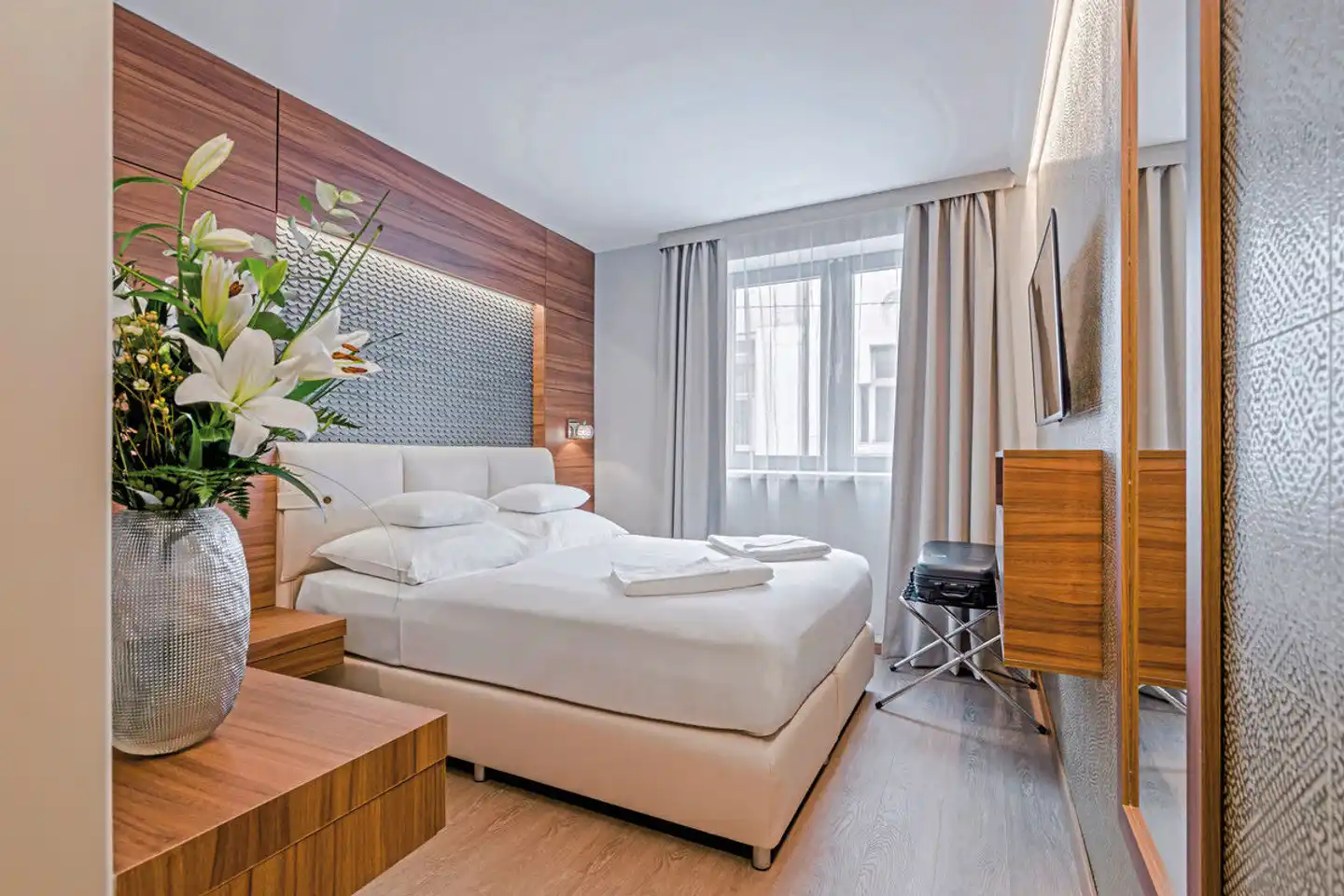 Charm Hotel Budapest Wohnbeispiel