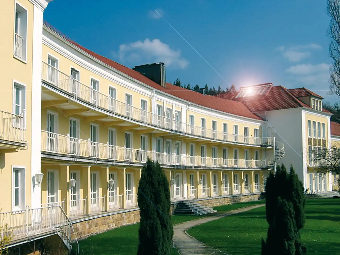 AKZENT Hotel am Burgholz Aussenansicht