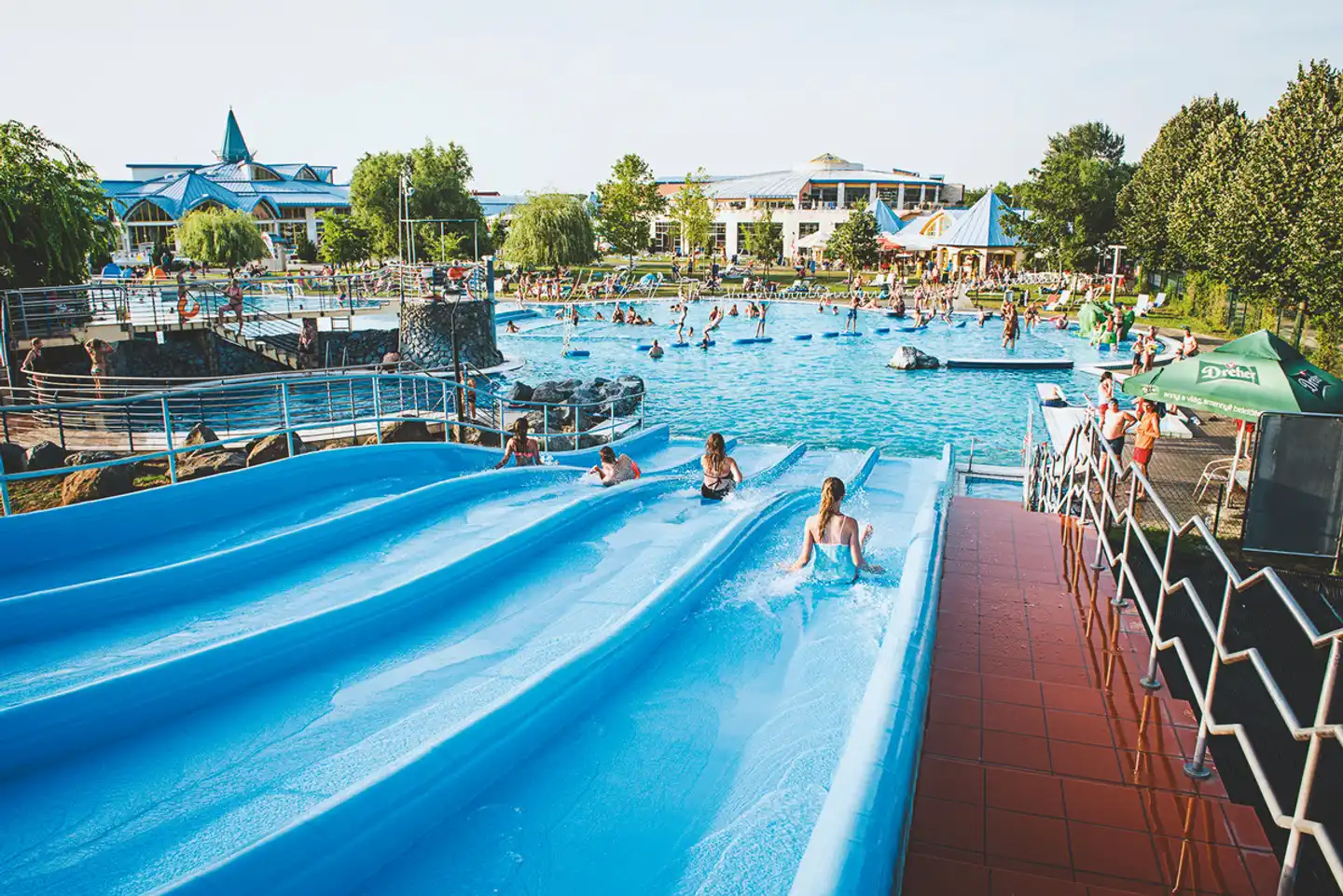 Park Inn by Radisson Sárvár Resort & Spa Pool