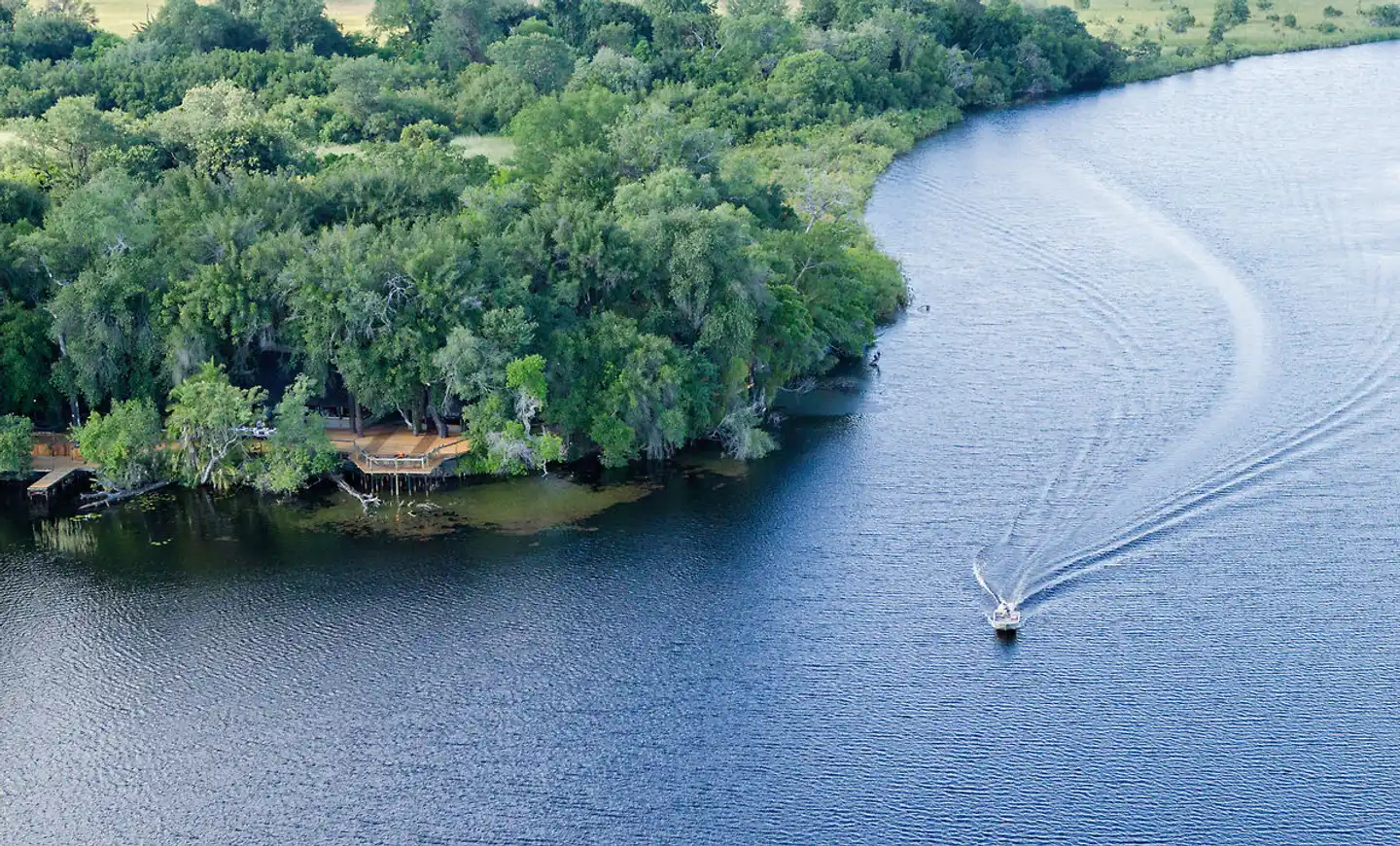 Xugana Island Lodge Landschaft