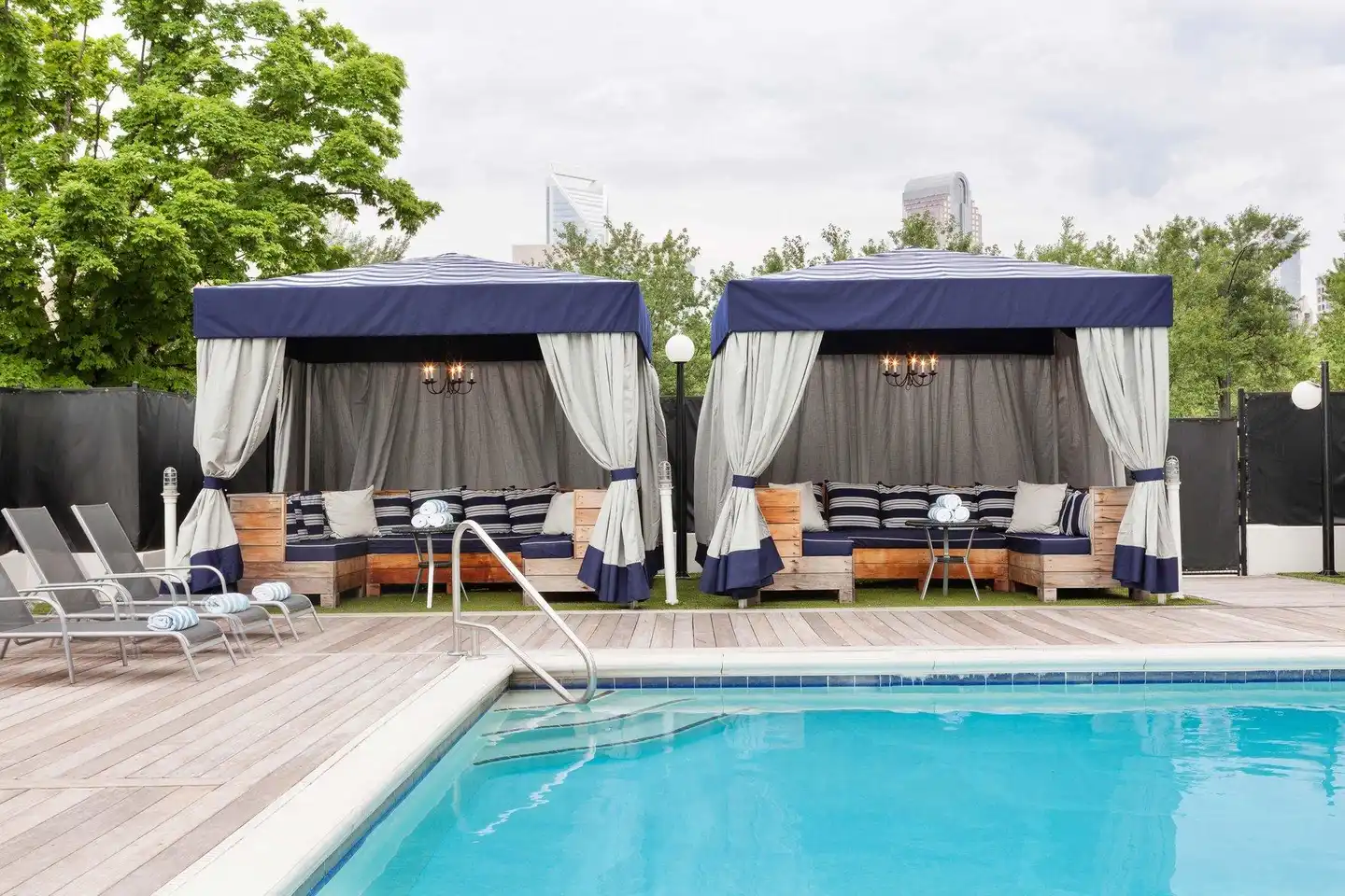 Sheraton Charlotte Hotel Pool