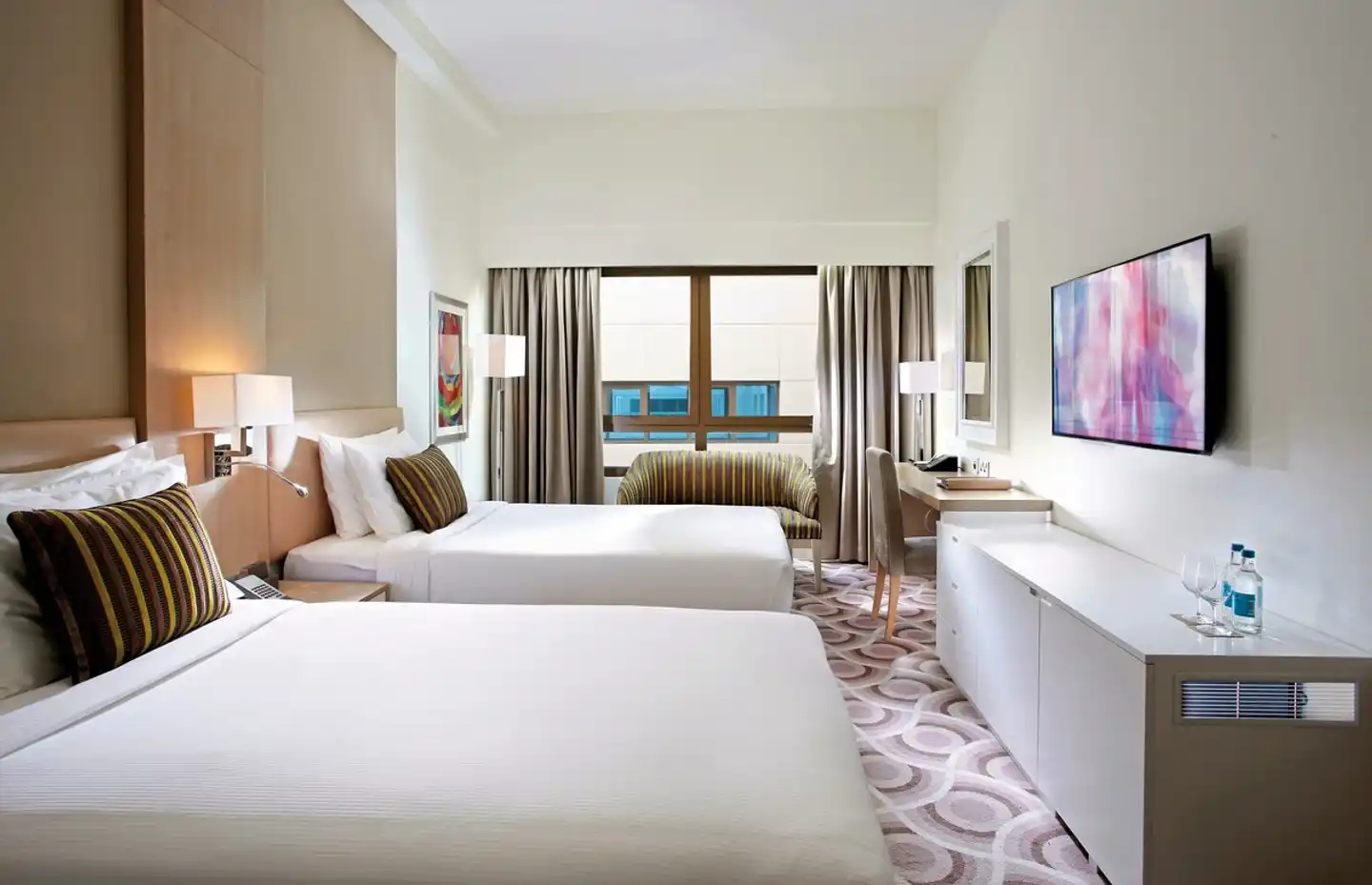 Metropolitan Hotel Dubai Wohnbeispiel