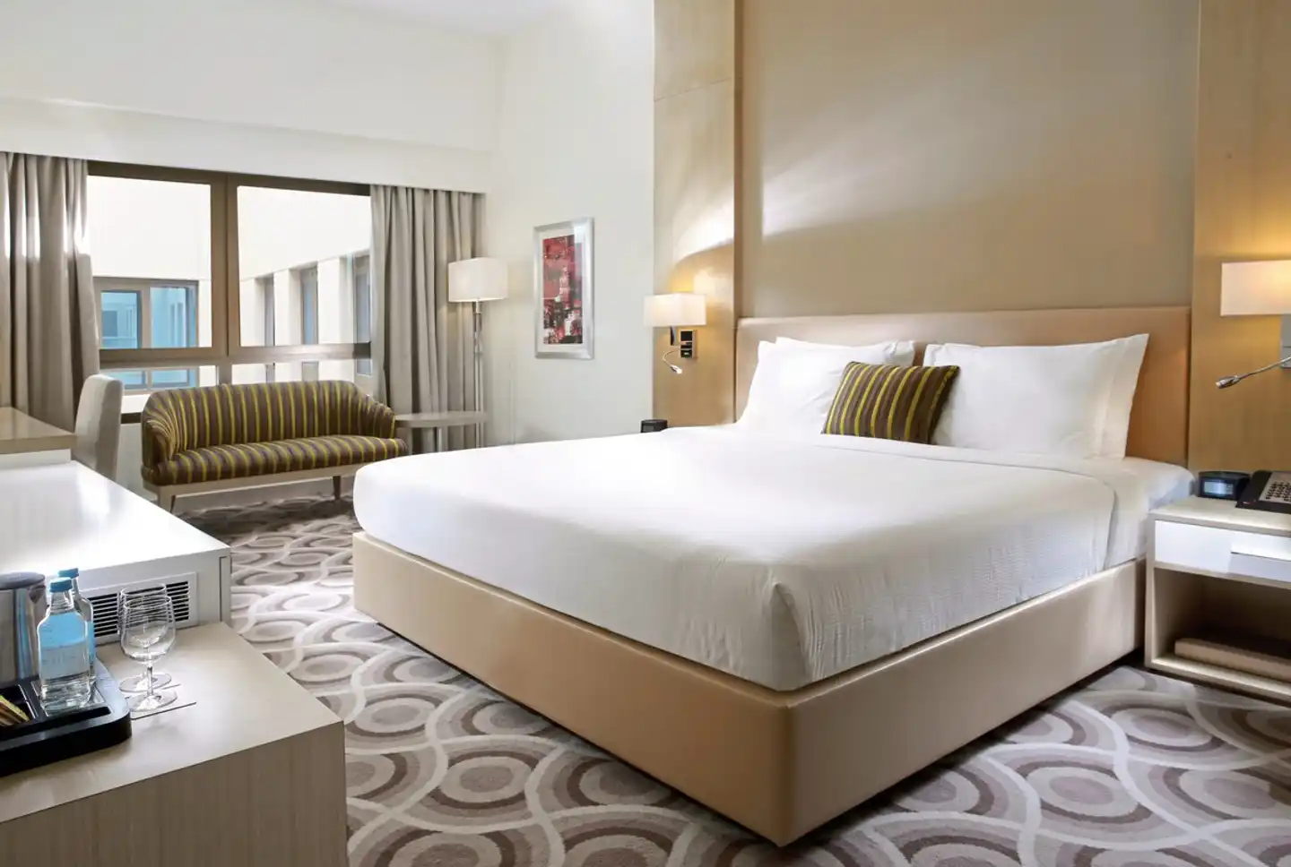 Metropolitan Hotel Dubai Wohnbeispiel