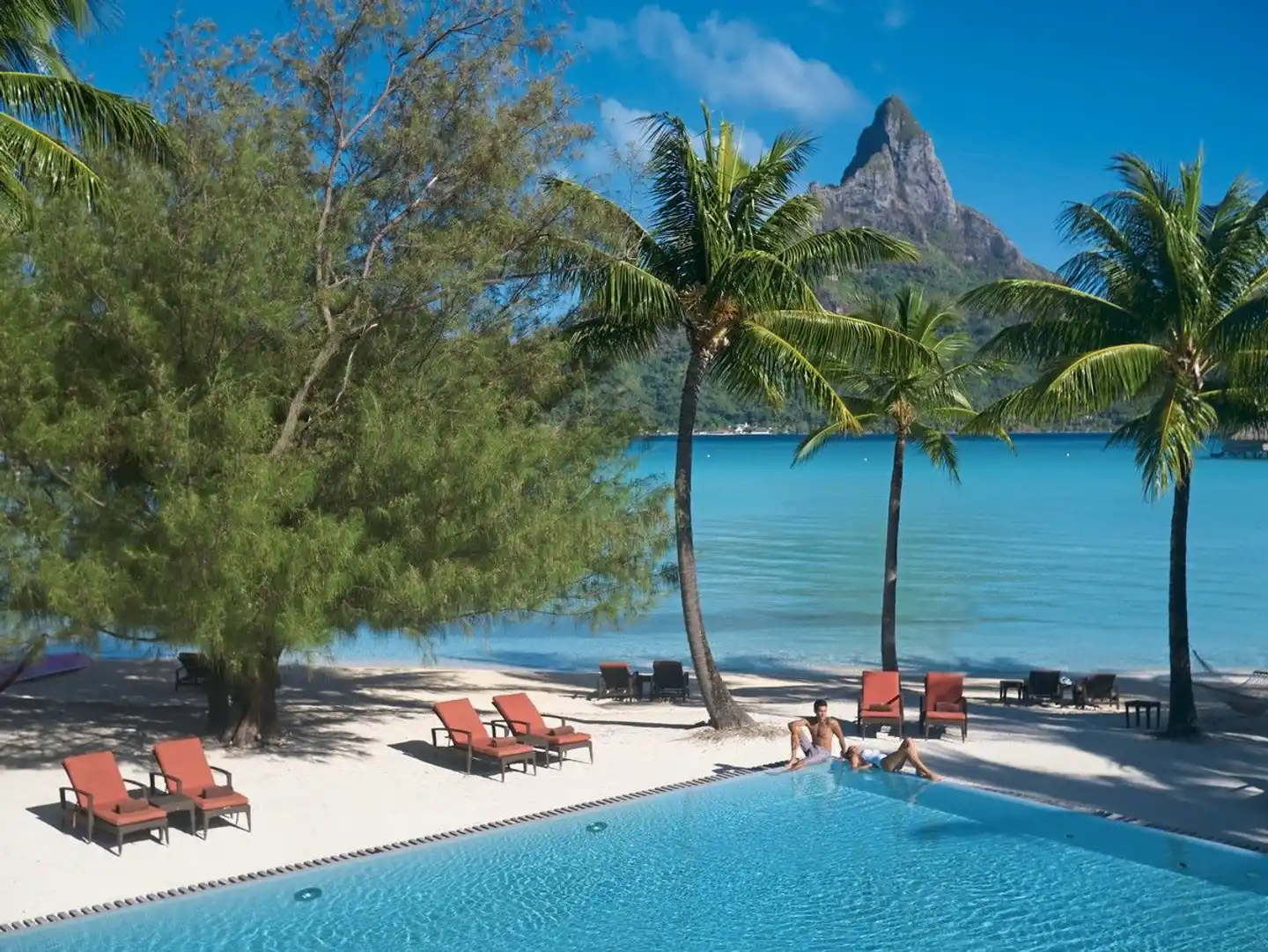 InterContinental Bora Bora Resort and Thalasso Spa Pool