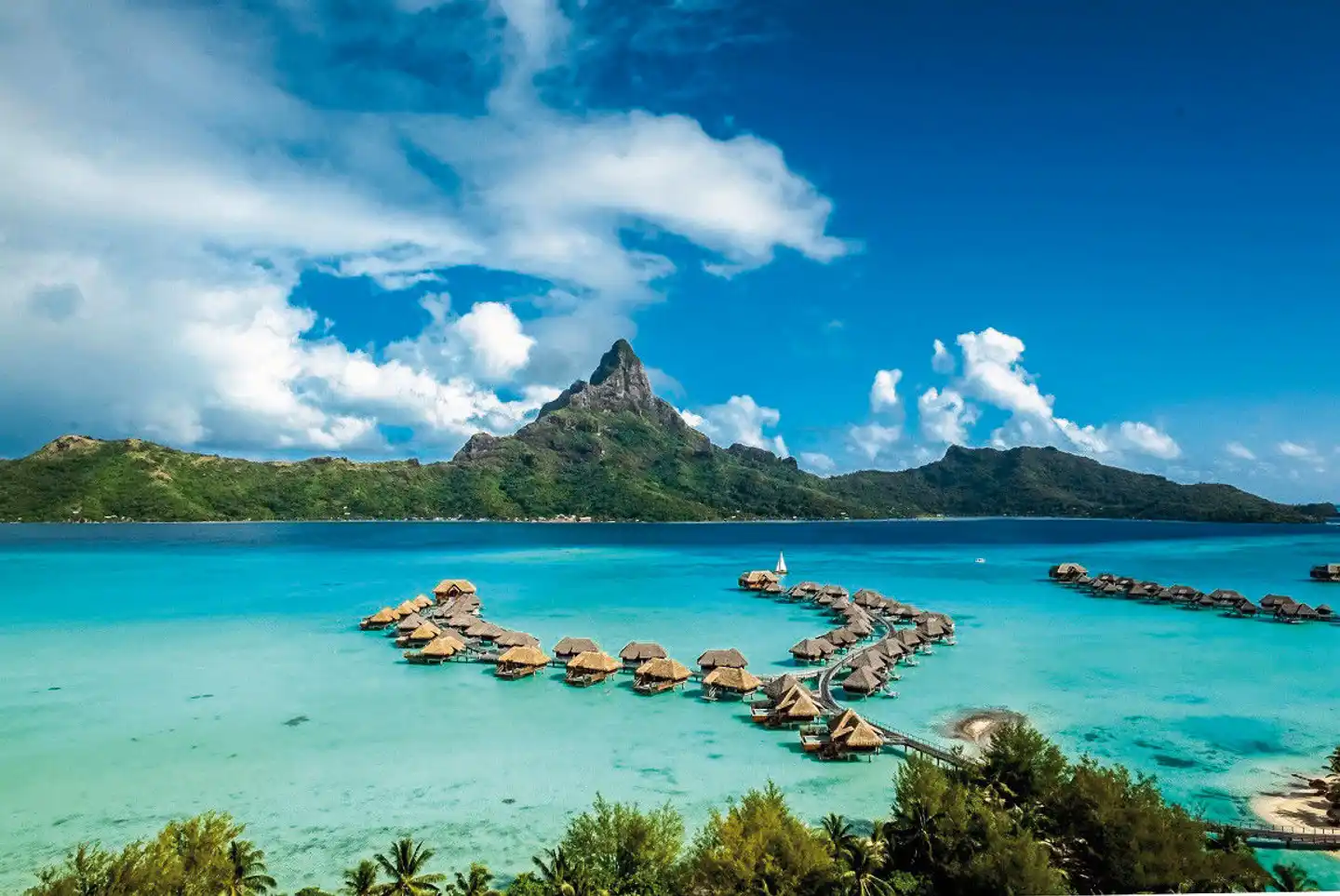 InterContinental Bora Bora Resort and Thalasso Spa Landschaft