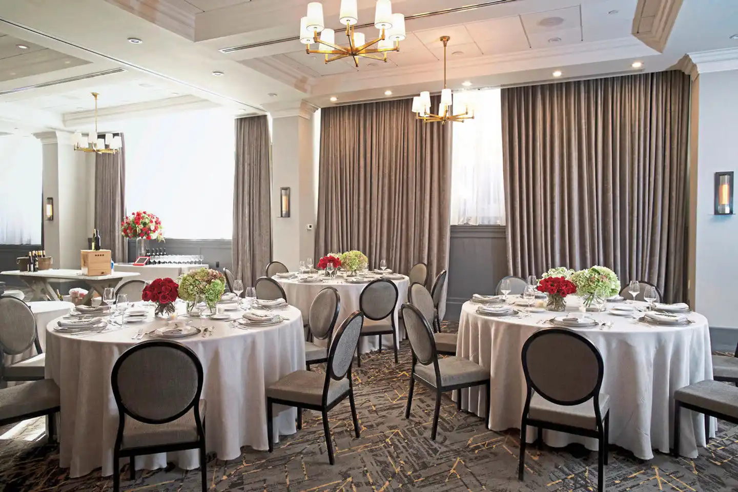 St. Gregory Hotel Restaurant