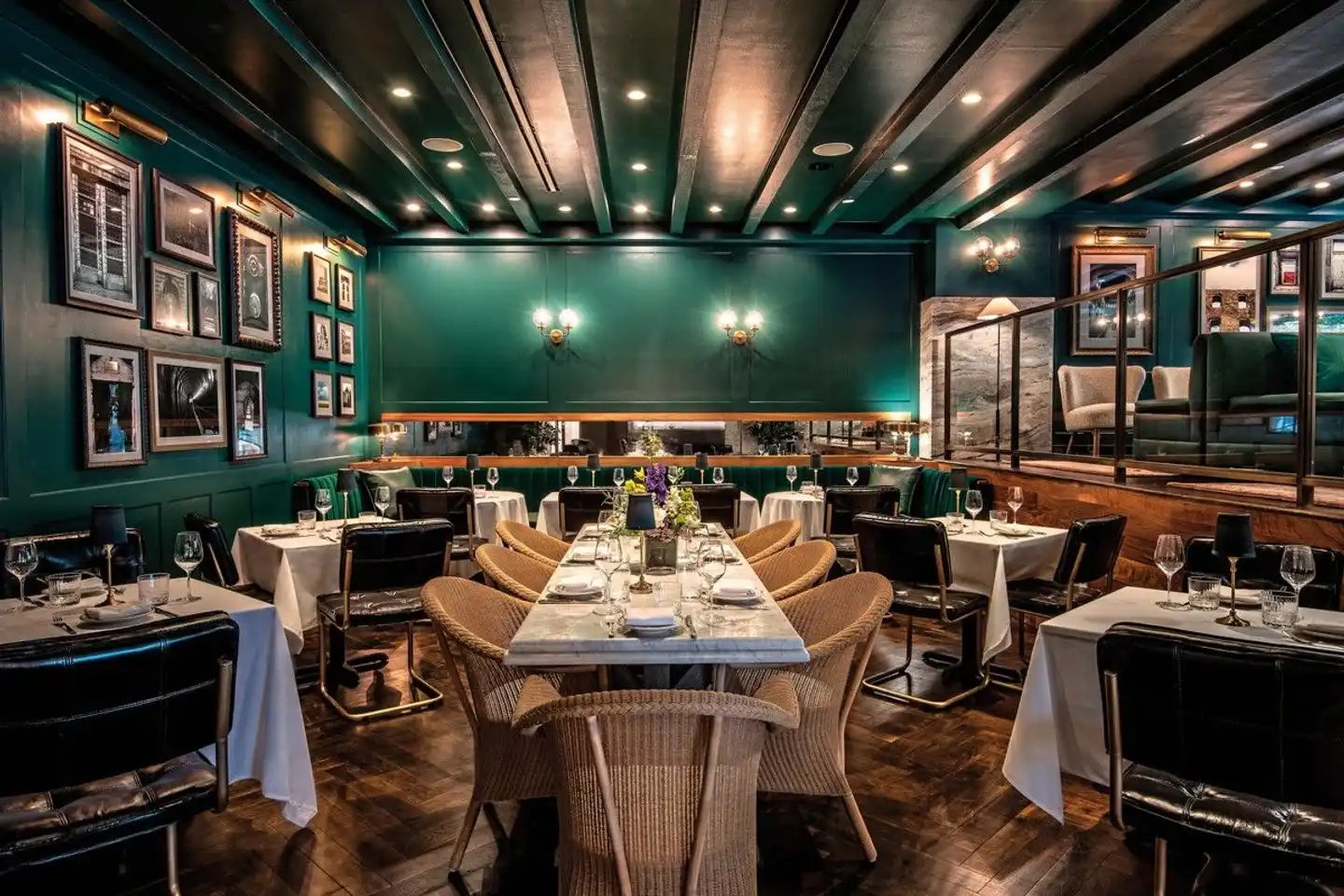 St. Gregory Hotel Restaurant