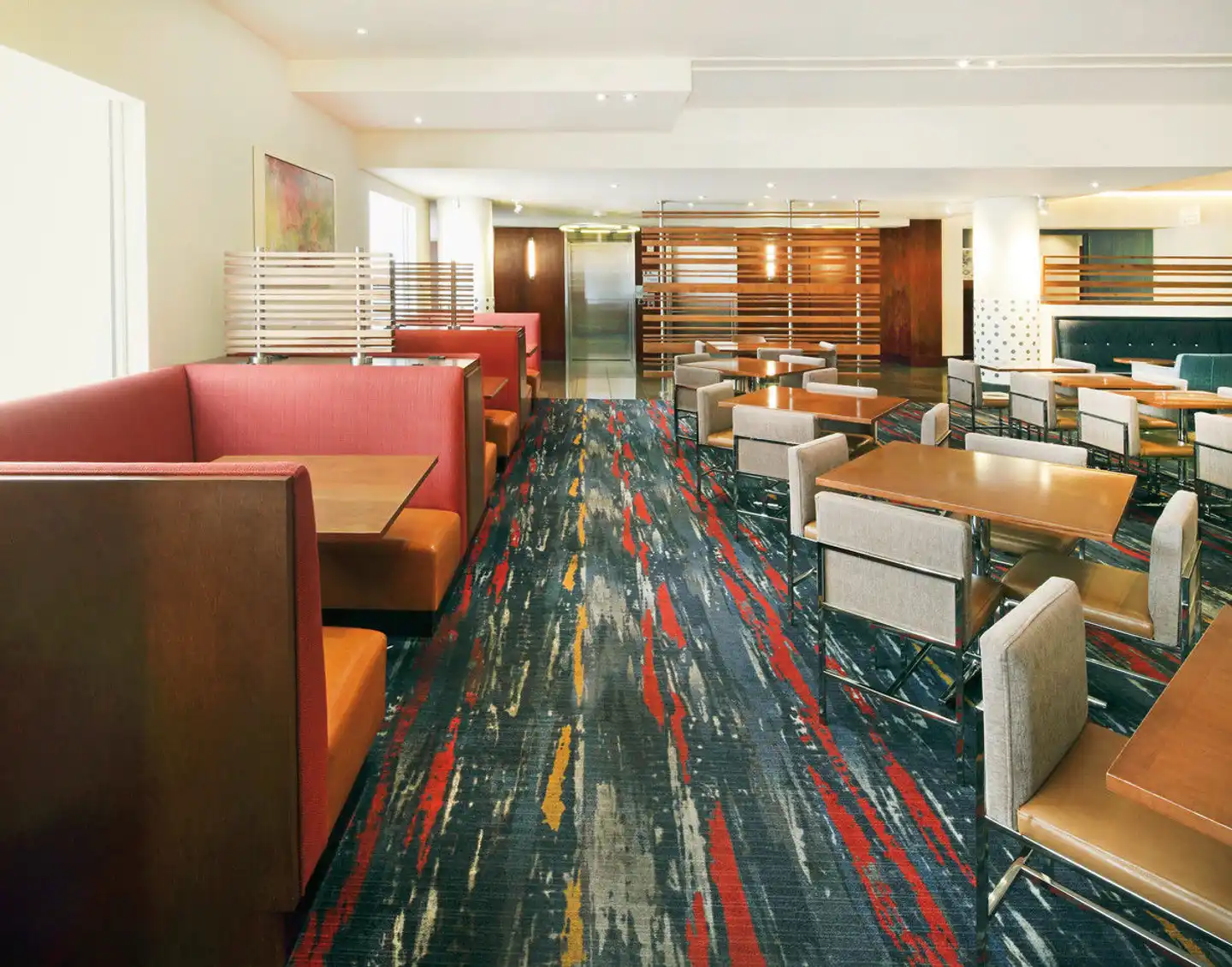Holiday Inn Express and Suites Fisherman's Wharf Lobby
