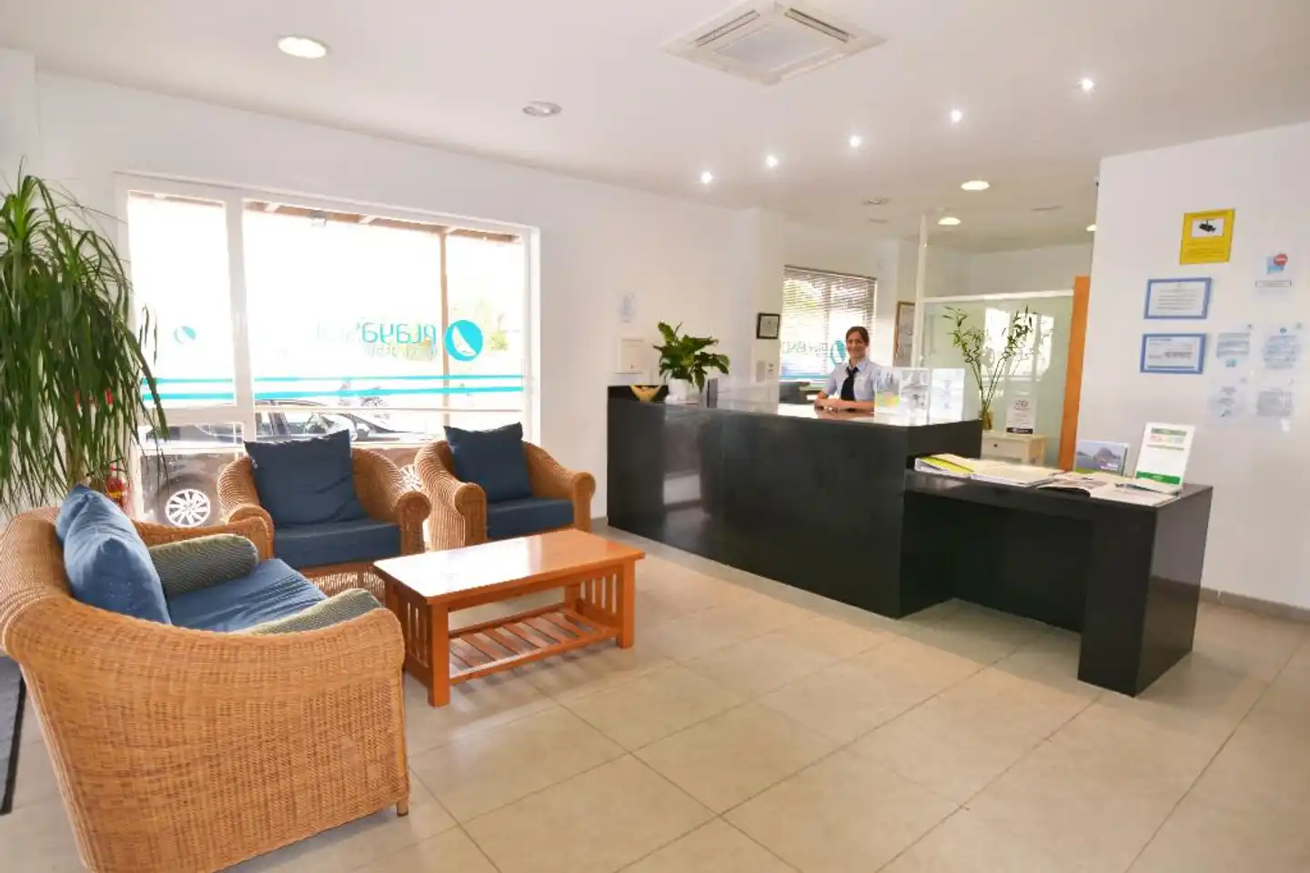 Vibra Caleta Lobby