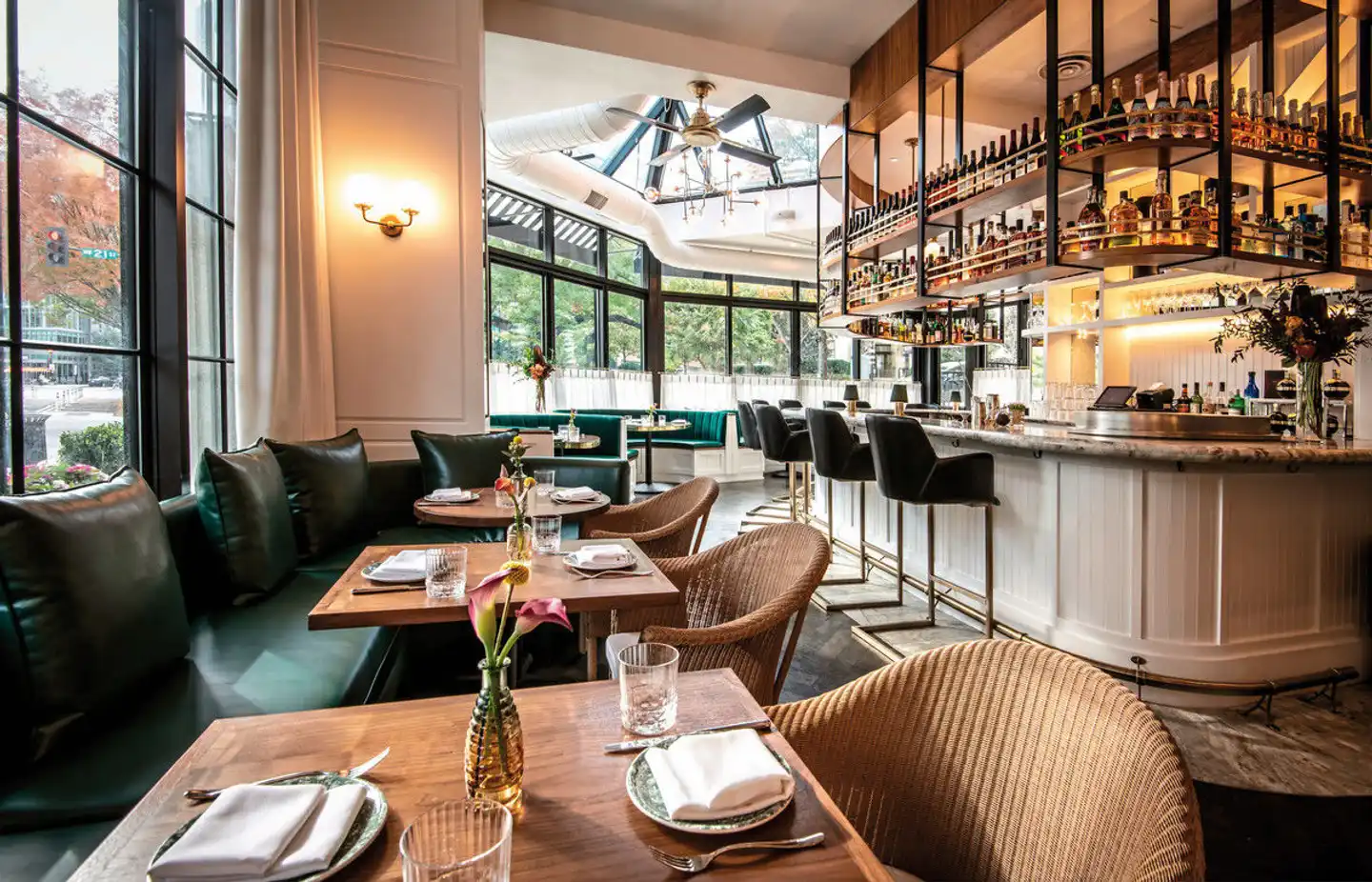 St. Gregory Hotel Restaurant