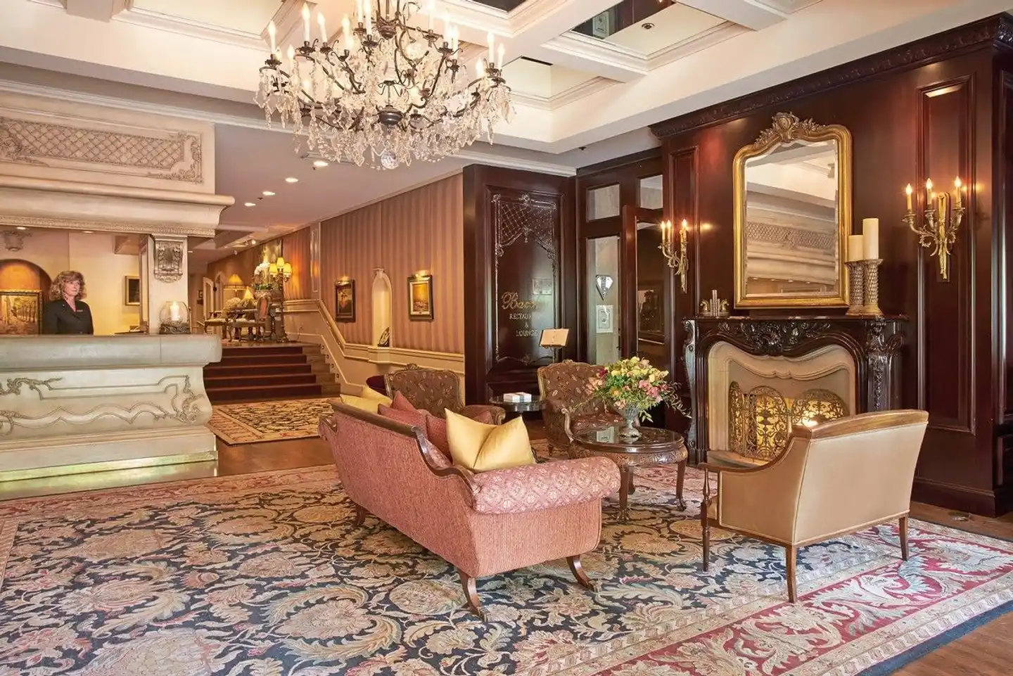 Wedgewood Hotel & Spa Lobby