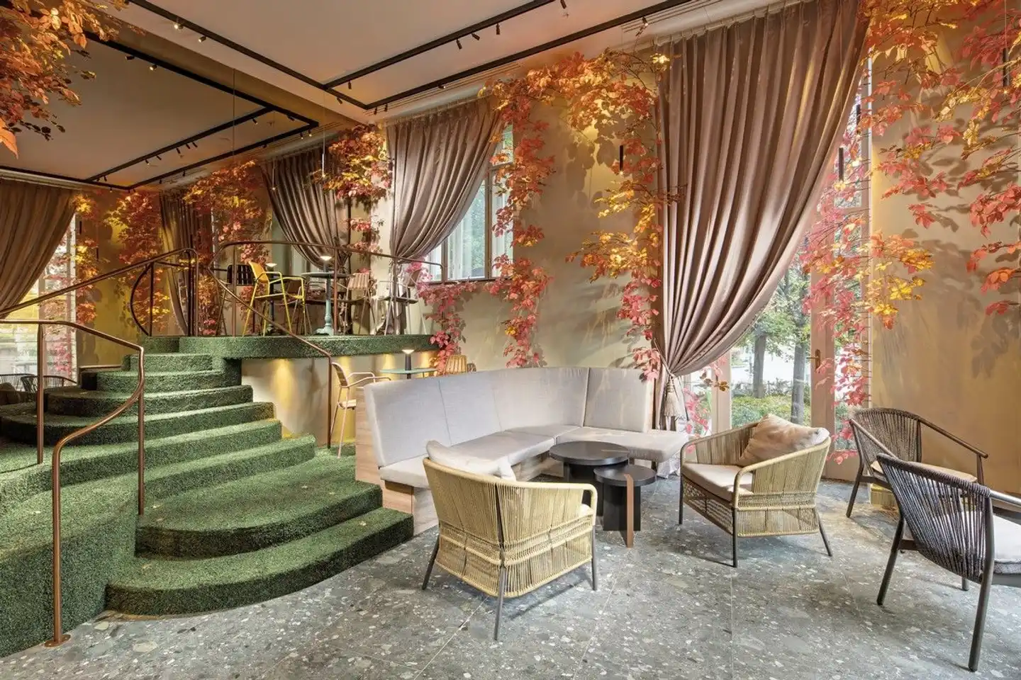 Mamaison Hotel Riverside Prague Lobby