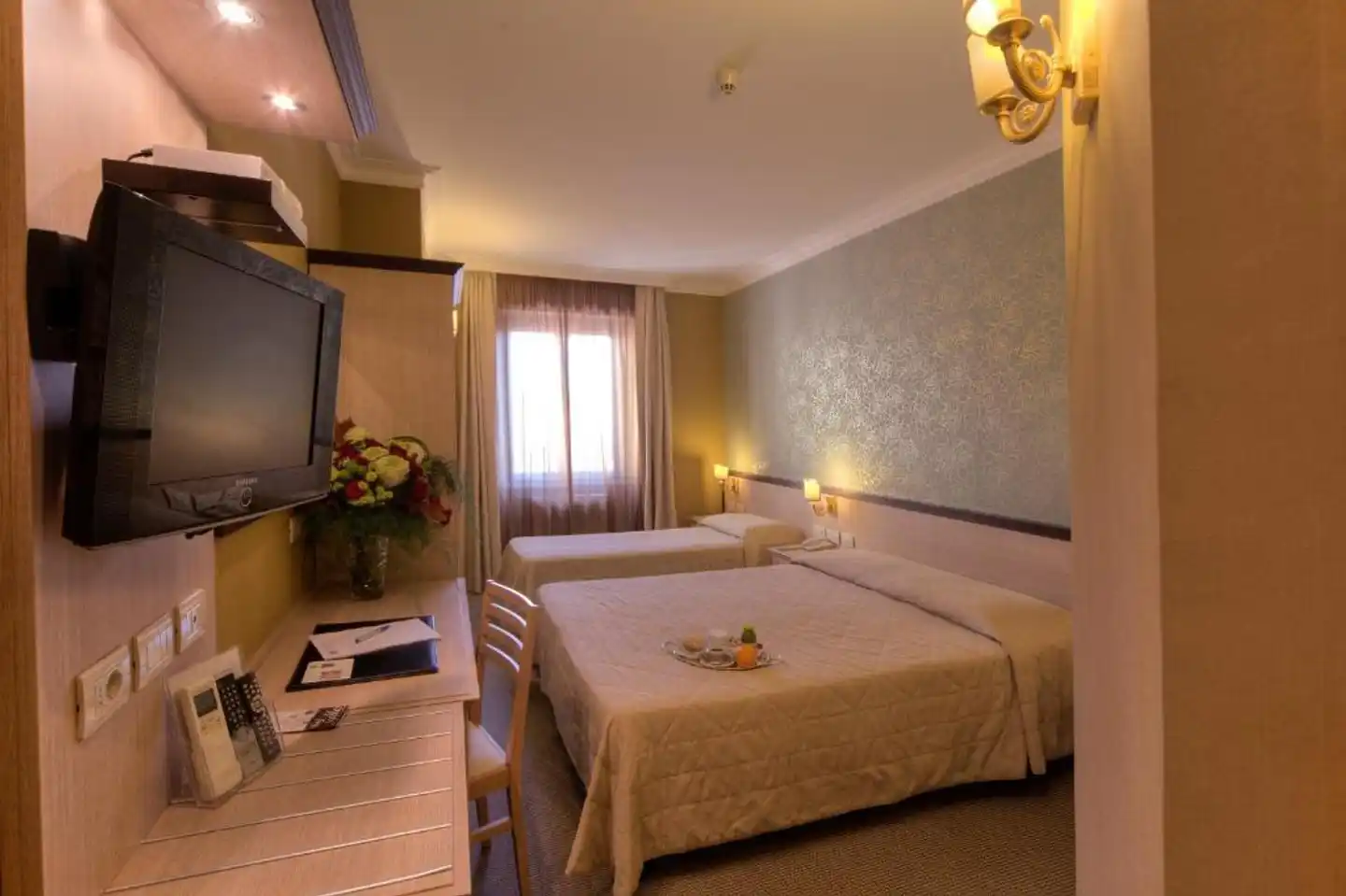 Hotel Galileo Wohnbeispiel