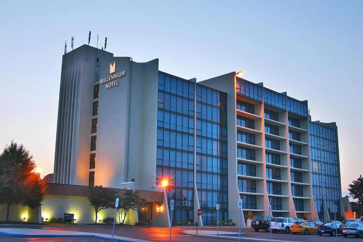M Hotel Buffalo Aussenansicht