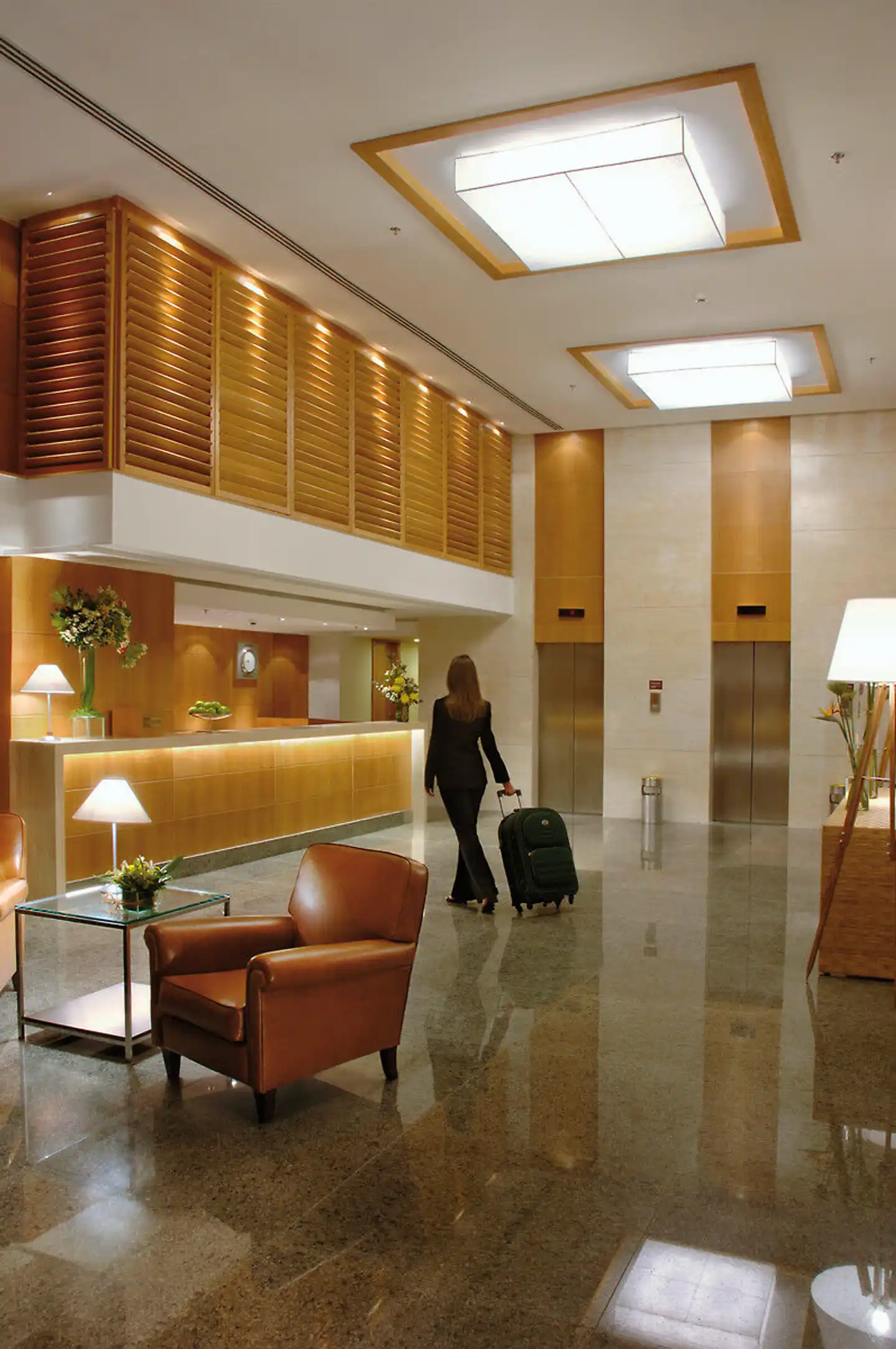 Windsor Leme Lobby