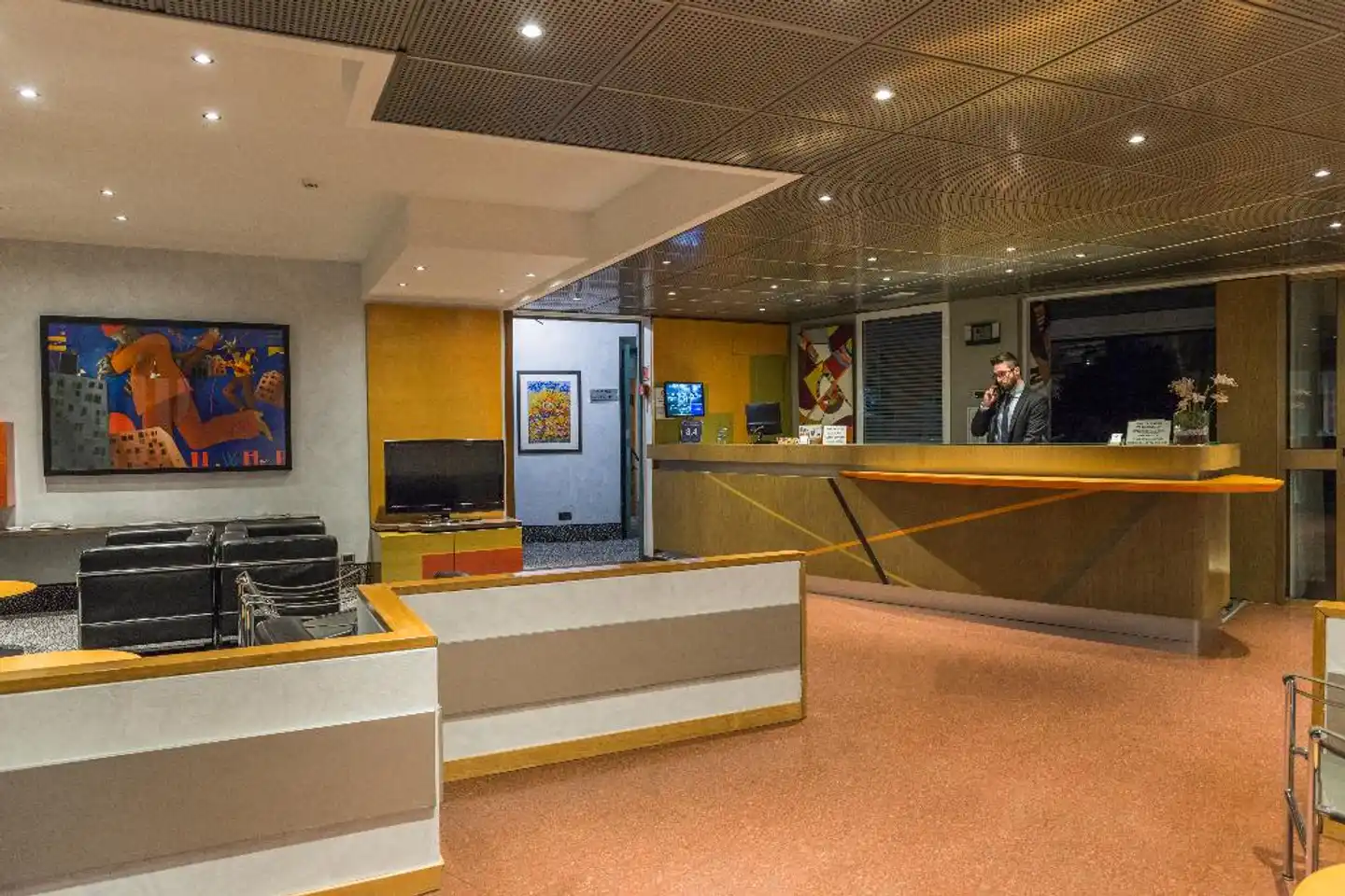 Cardano Hotel Malpensa Lobby