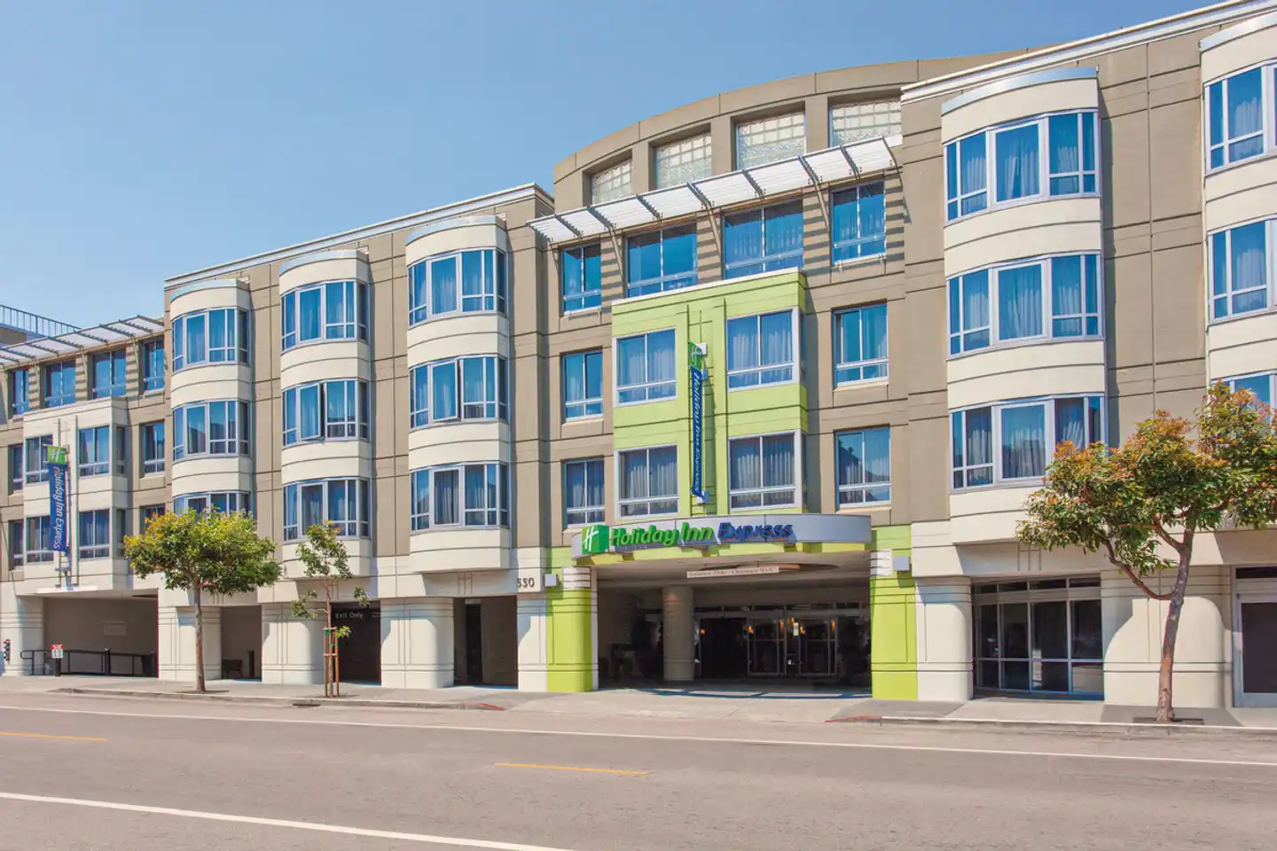 Holiday Inn Express and Suites Fisherman's Wharf Aussenansicht