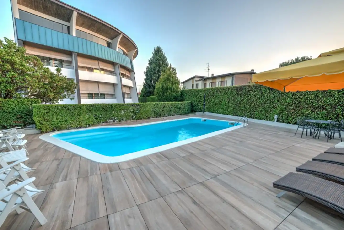 Cardano Hotel Malpensa Pool