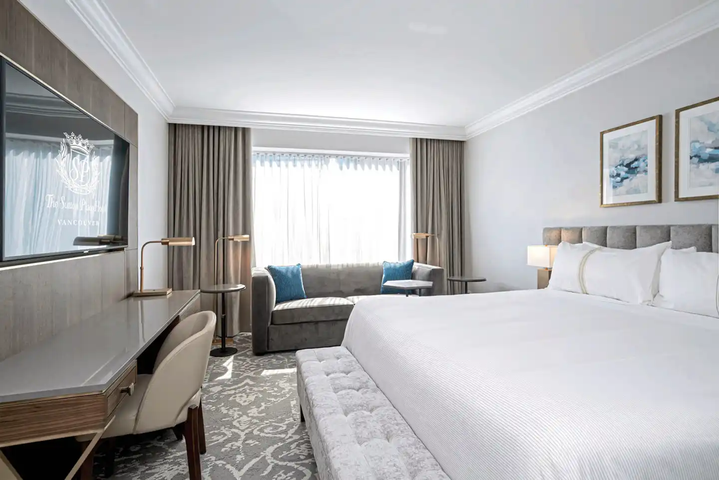 Sutton Place Hotel Vancouver Wohnbeispiel