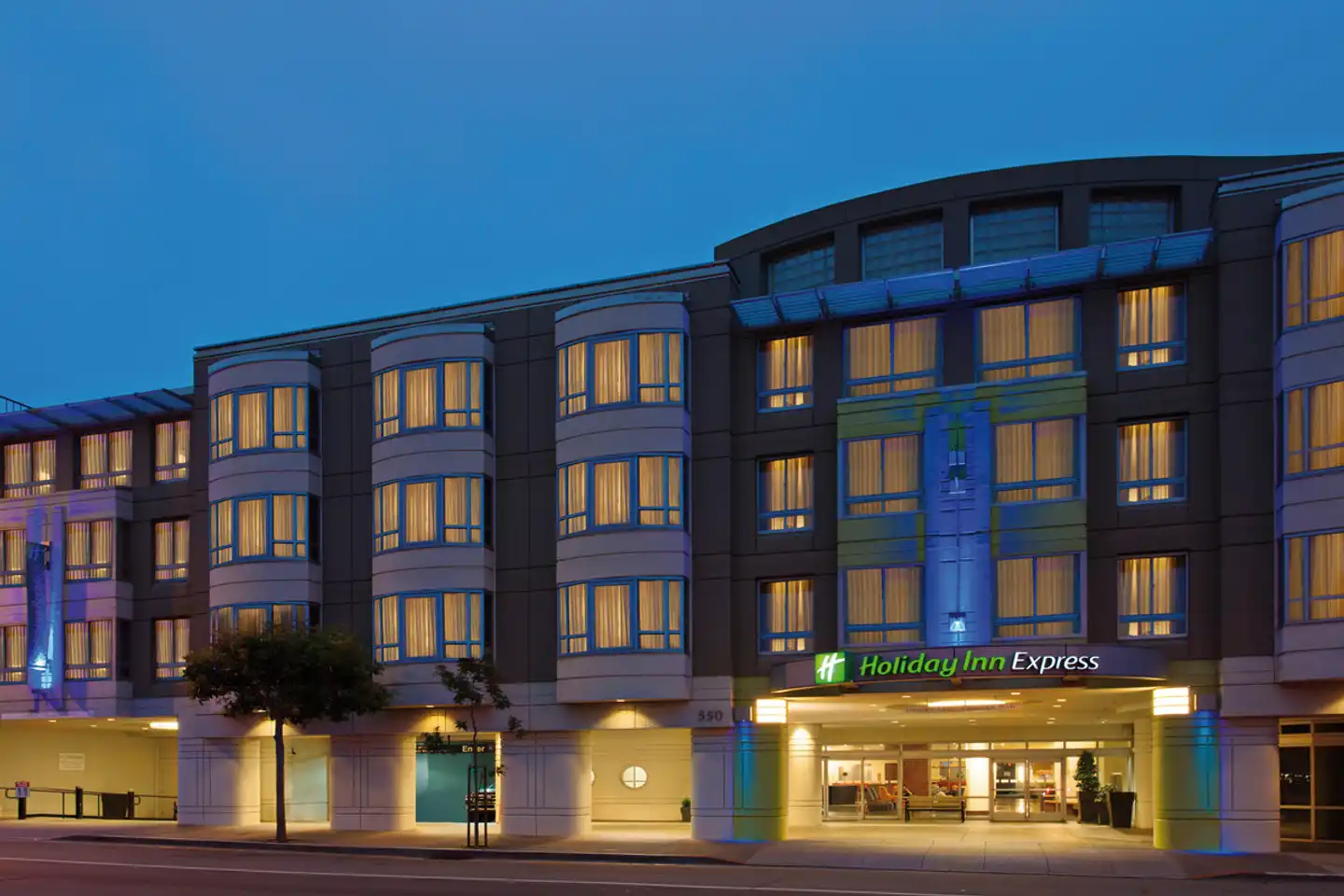Holiday Inn Express and Suites Fisherman's Wharf Aussenansicht