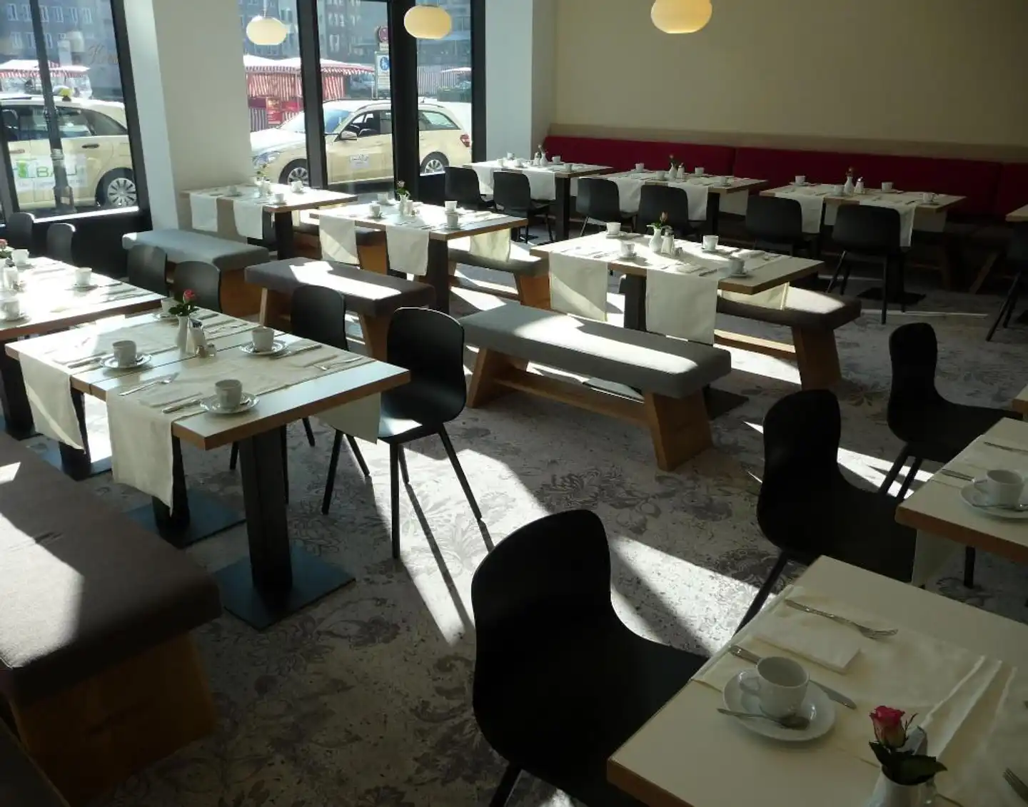 Sorat Hotel Saxx Nürnberg Restaurant