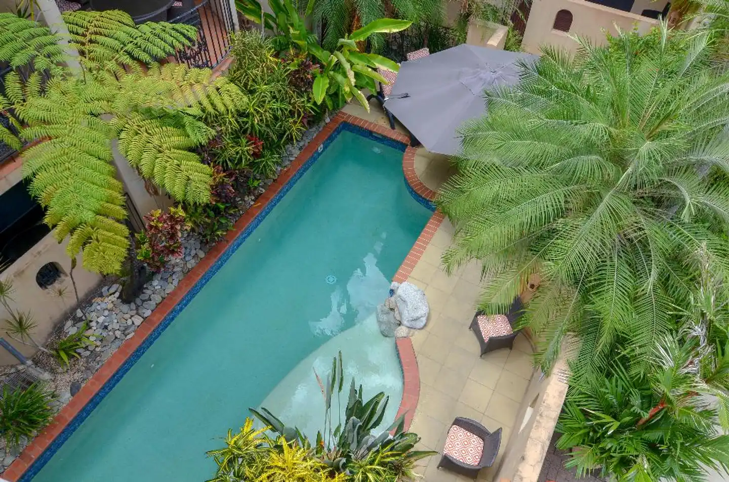 Villa San Michele Pool