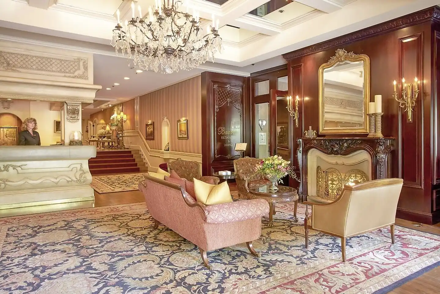 Wedgewood Hotel & Spa Lobby