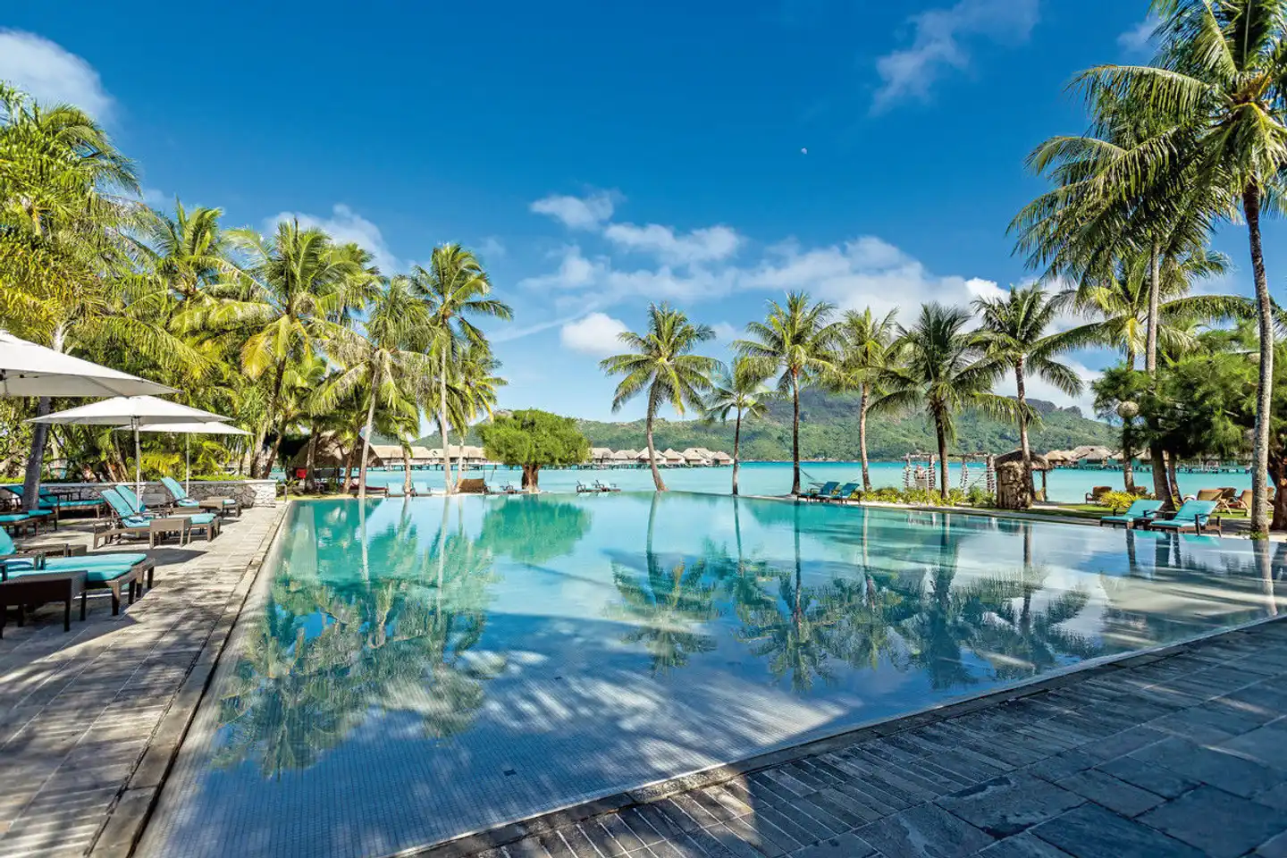 InterContinental Bora Bora Resort and Thalasso Spa Pool