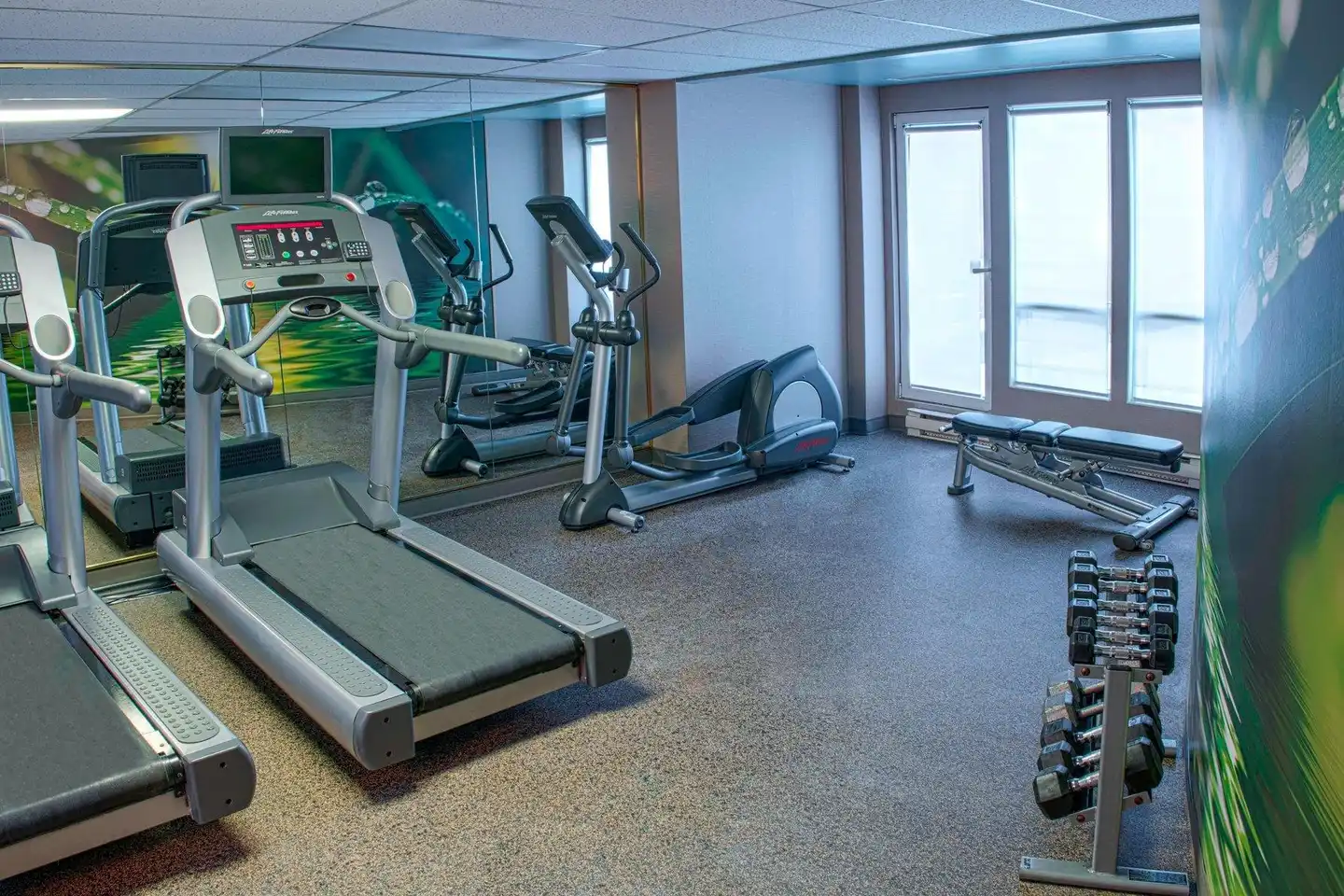 SpringHill Suites by Marriott Old Montreal Sport und Entertainment