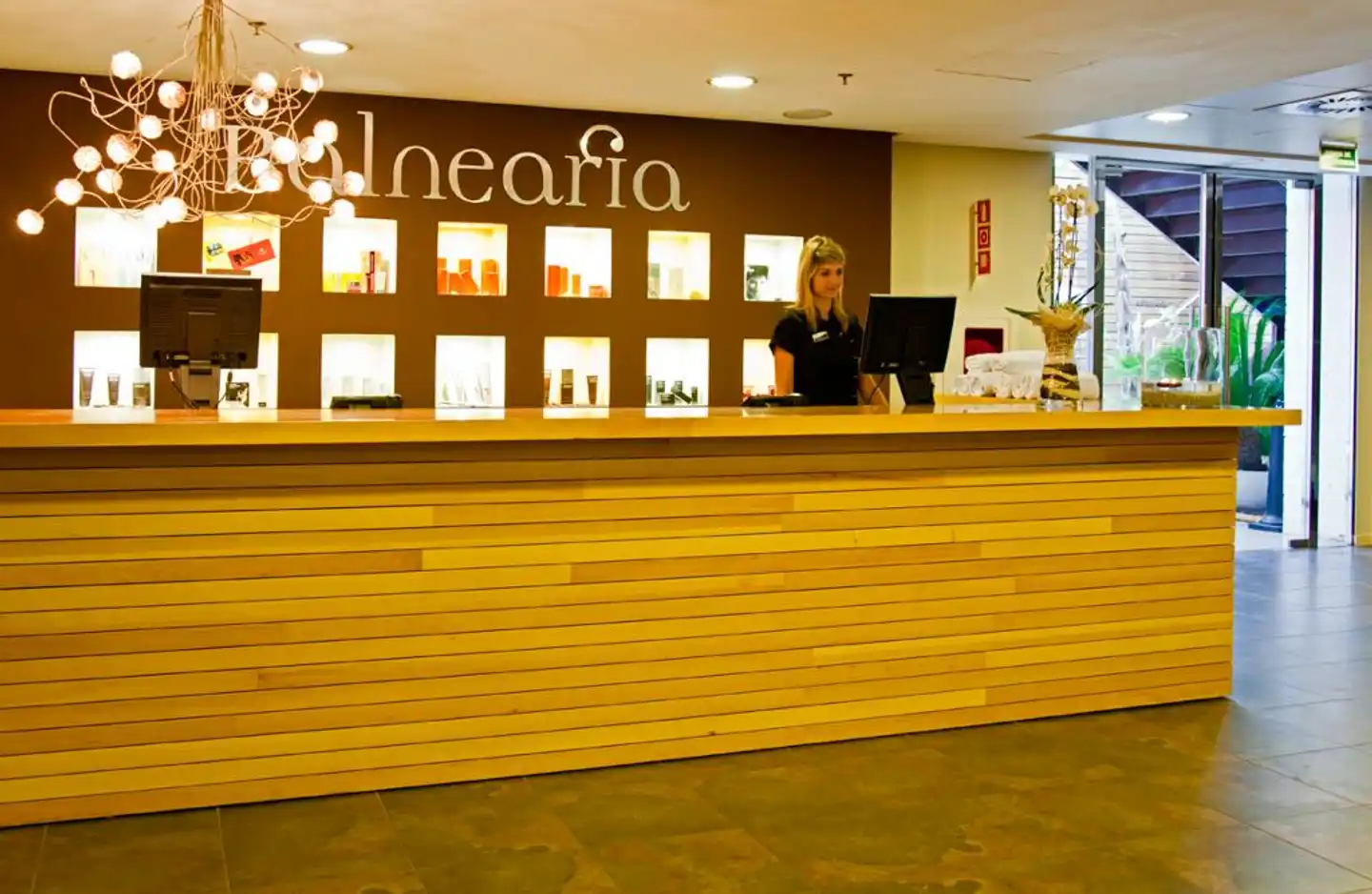 AR Diamante Beach Spa Lobby