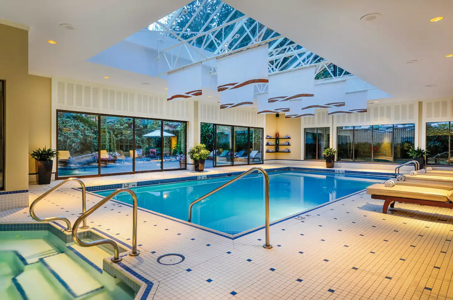 Sutton Place Hotel Vancouver Hallenbad