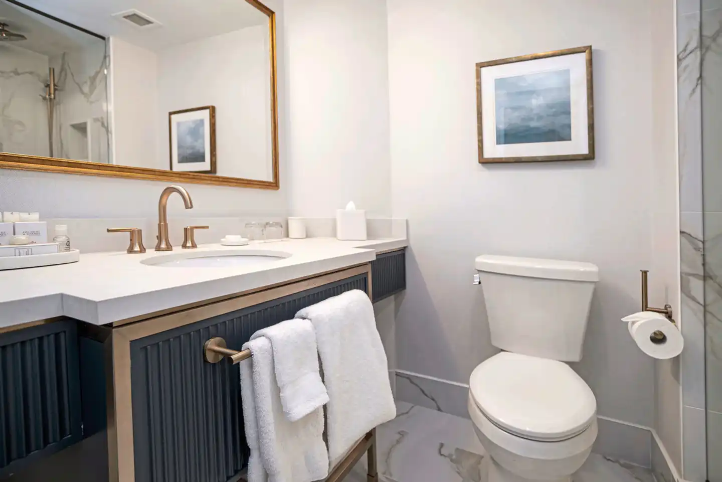 Sutton Place Hotel Vancouver Badezimmer