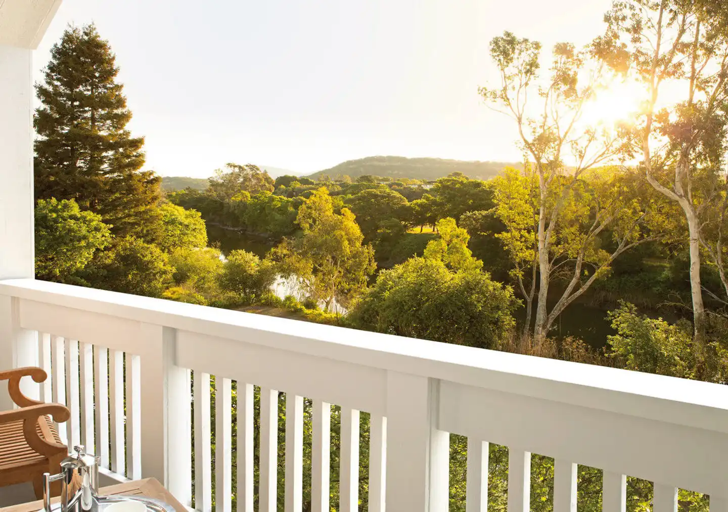 River Terrace Inn Landschaft