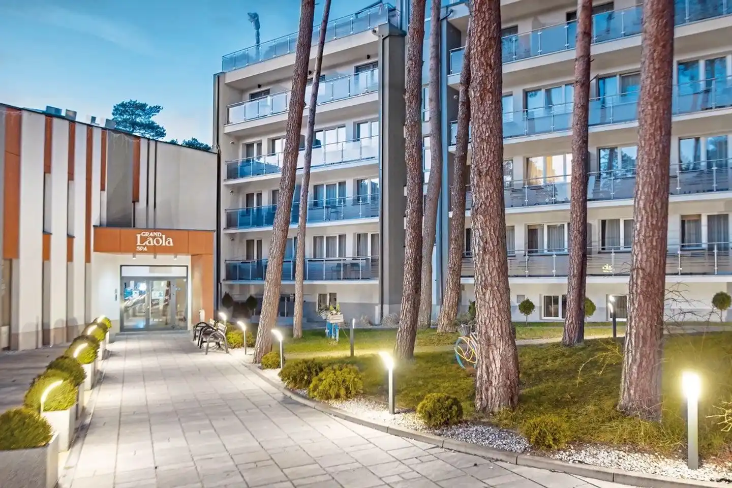 Grand Laola SPA Aussenansicht