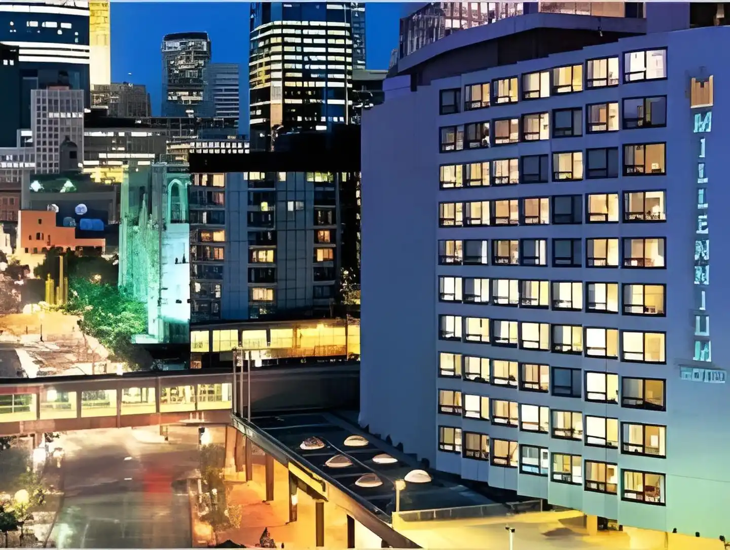 Millennium Hotel Minneapolis Aussenansicht