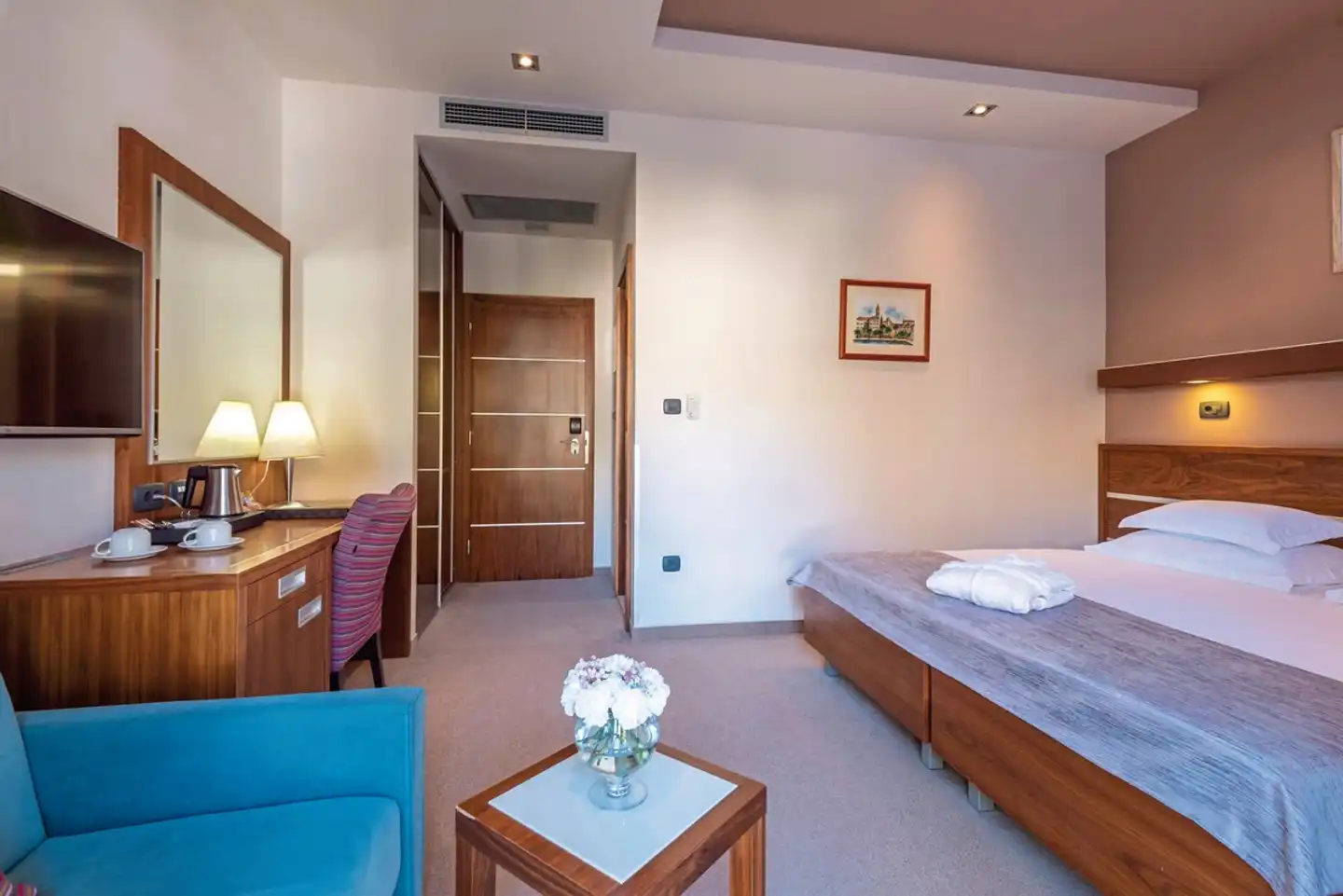 Hotel Plaza Omis Wohnbeispiel