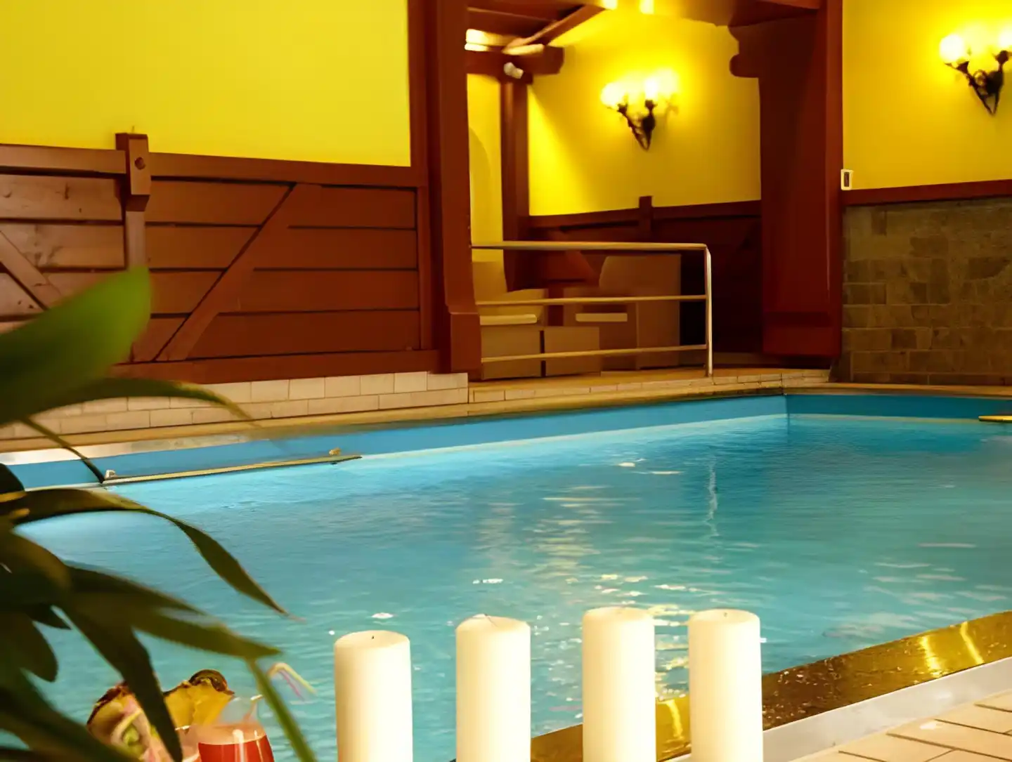 Wander- und Aktivhotel Adam Bräu Hallenbad